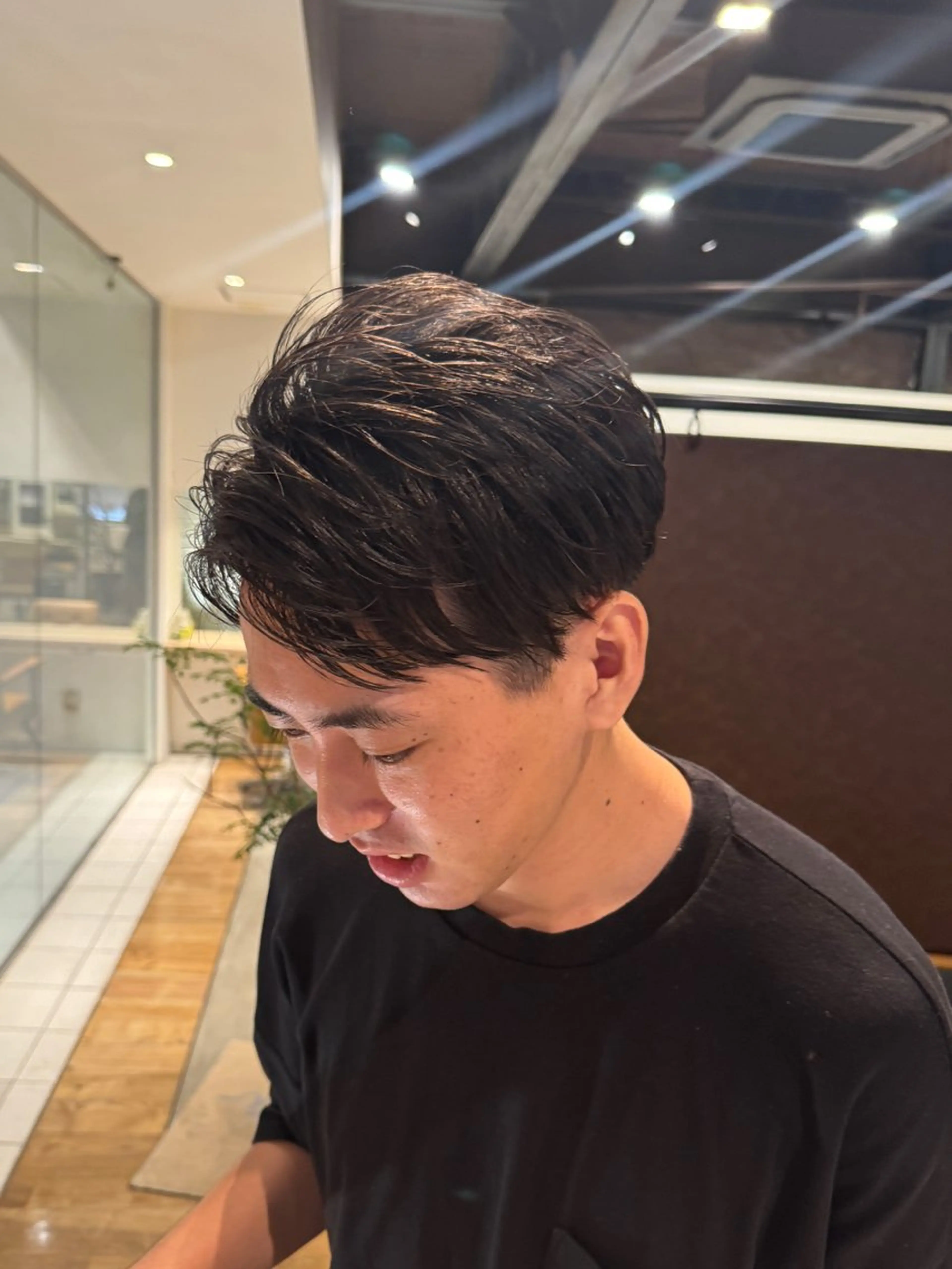 メンズ メンズ特化/ 黒須輝昌のヘアスタイル