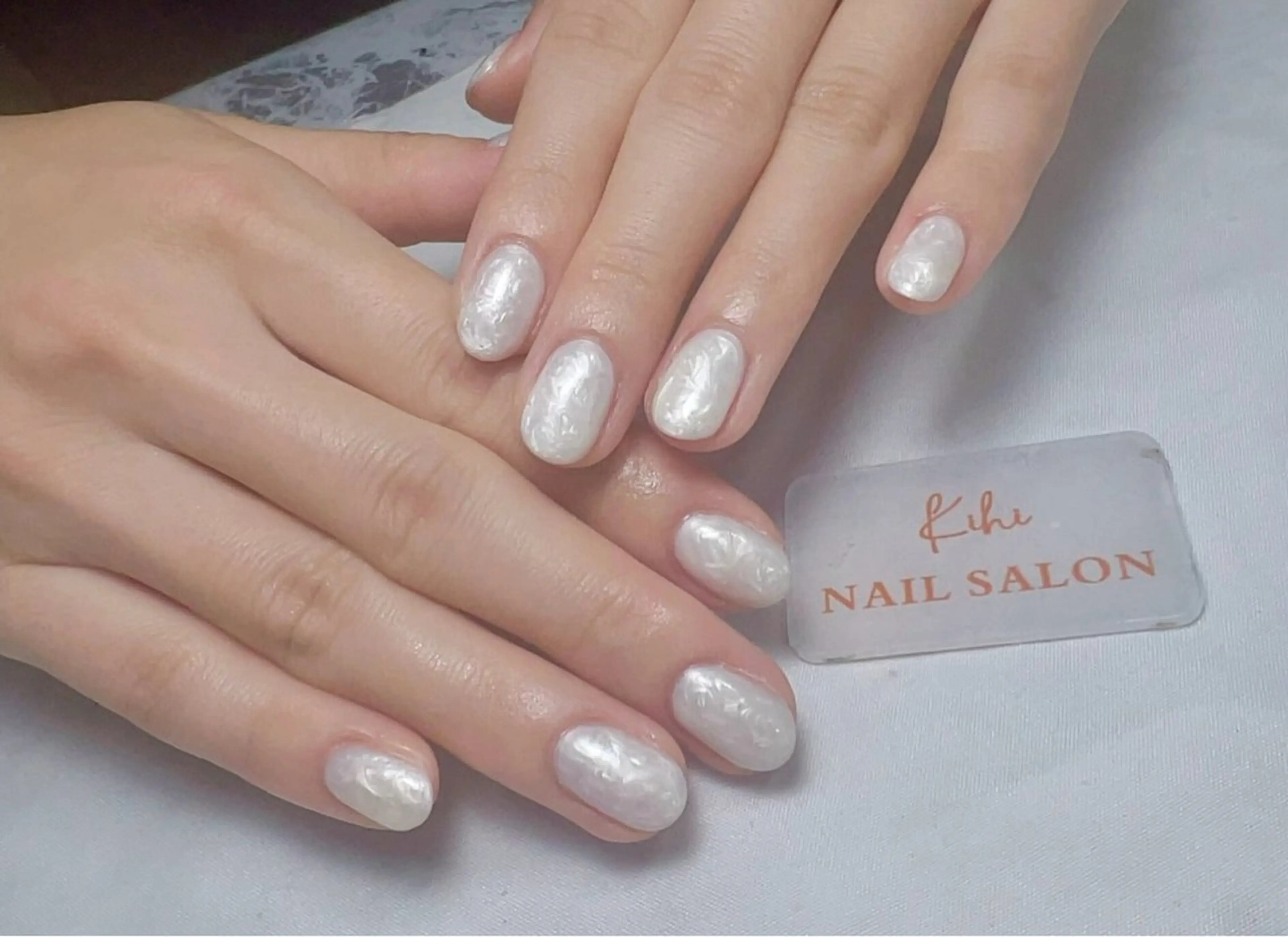 ネイル アートネイル フレンチネイル ジェルネイル グラデーション 韓国ネイル Nail Salon kihi大塚店のネイルデザイン