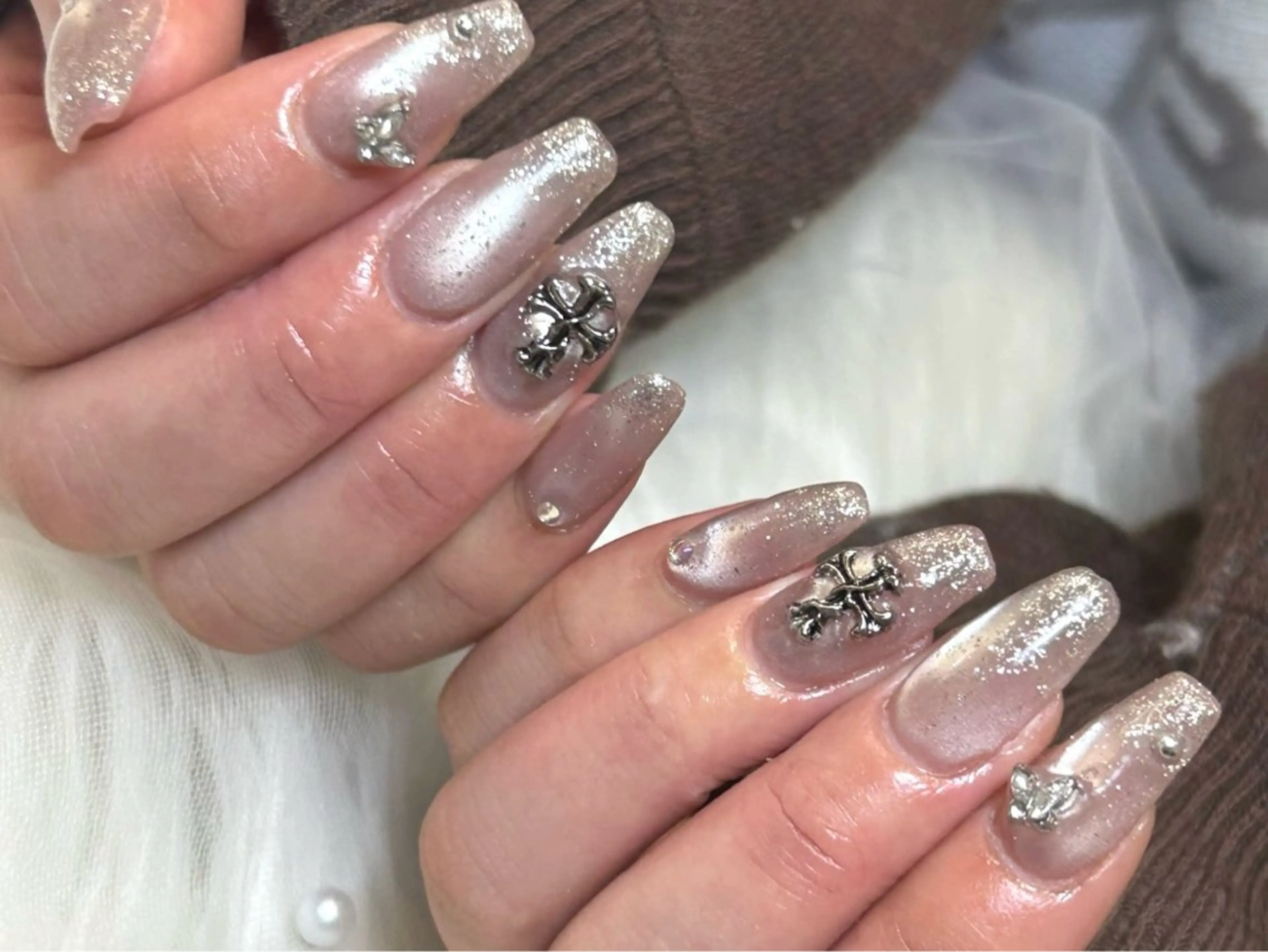 ネイル ハンドネイル Nail salon Yumechika所属・Nail salon Yumechikaのネイルデザイン