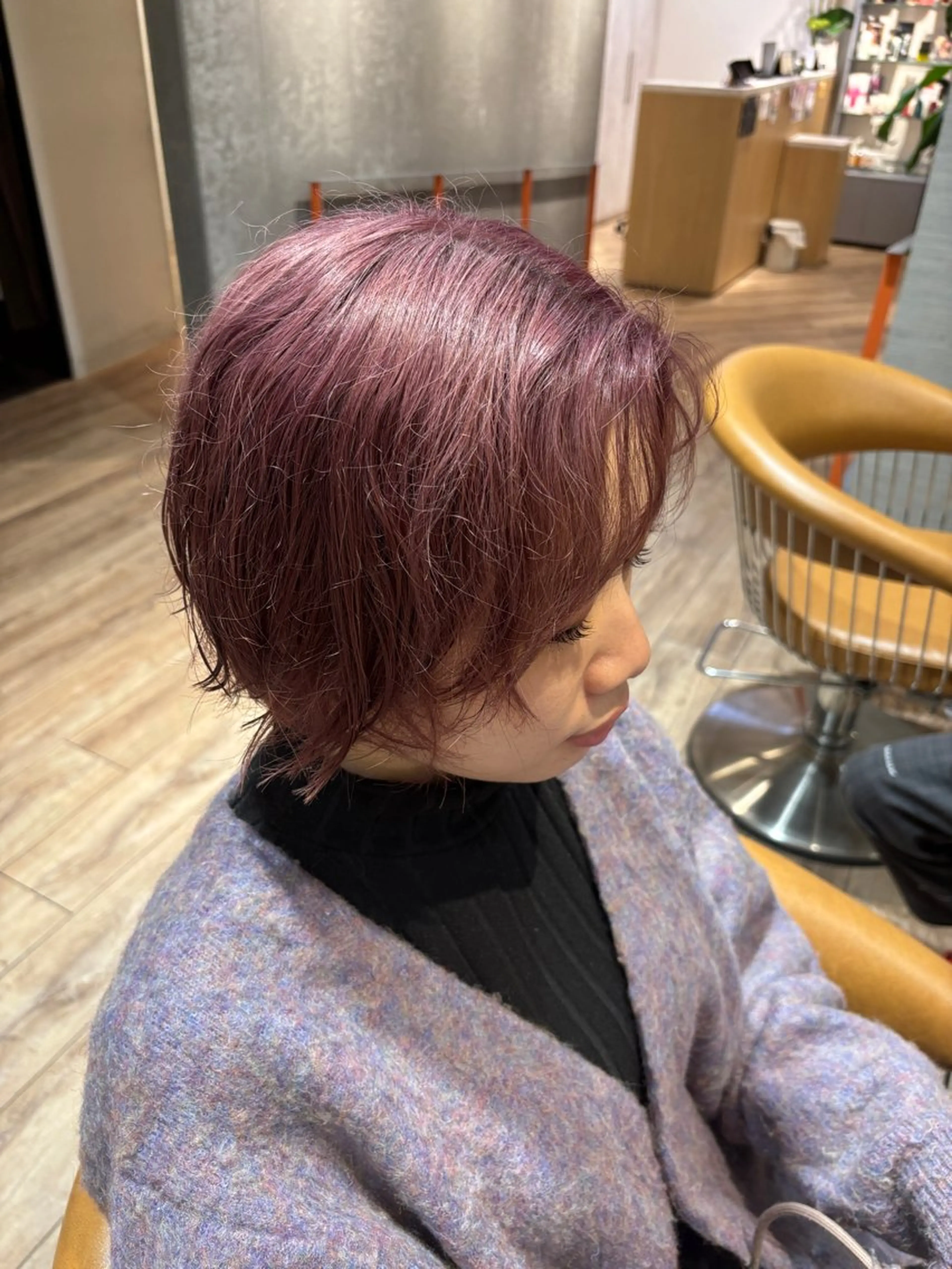 ブリーチカラー【リタッチのみでも可】の写真