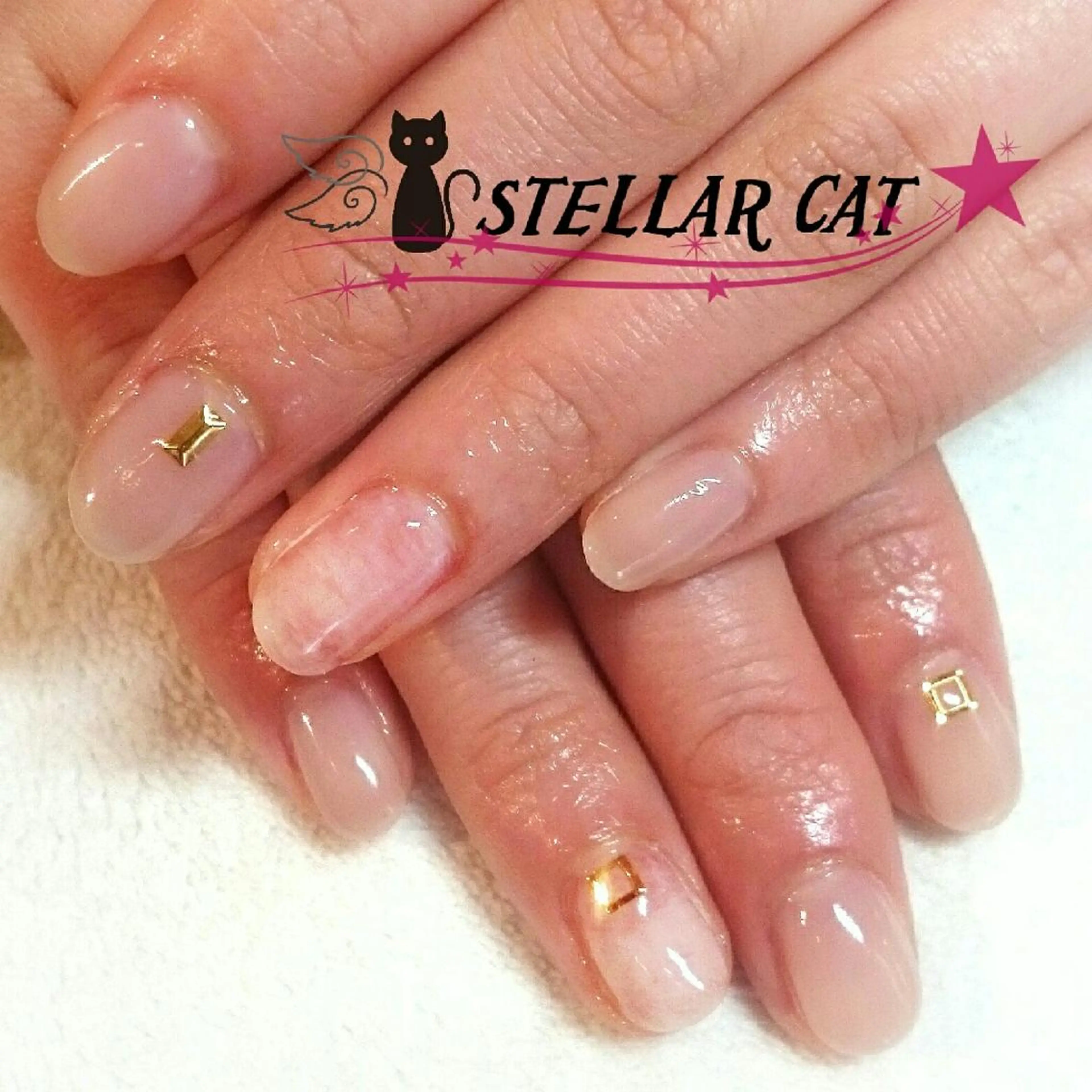 ネイル ショートネイル専門 StellarCatのネイルデザイン