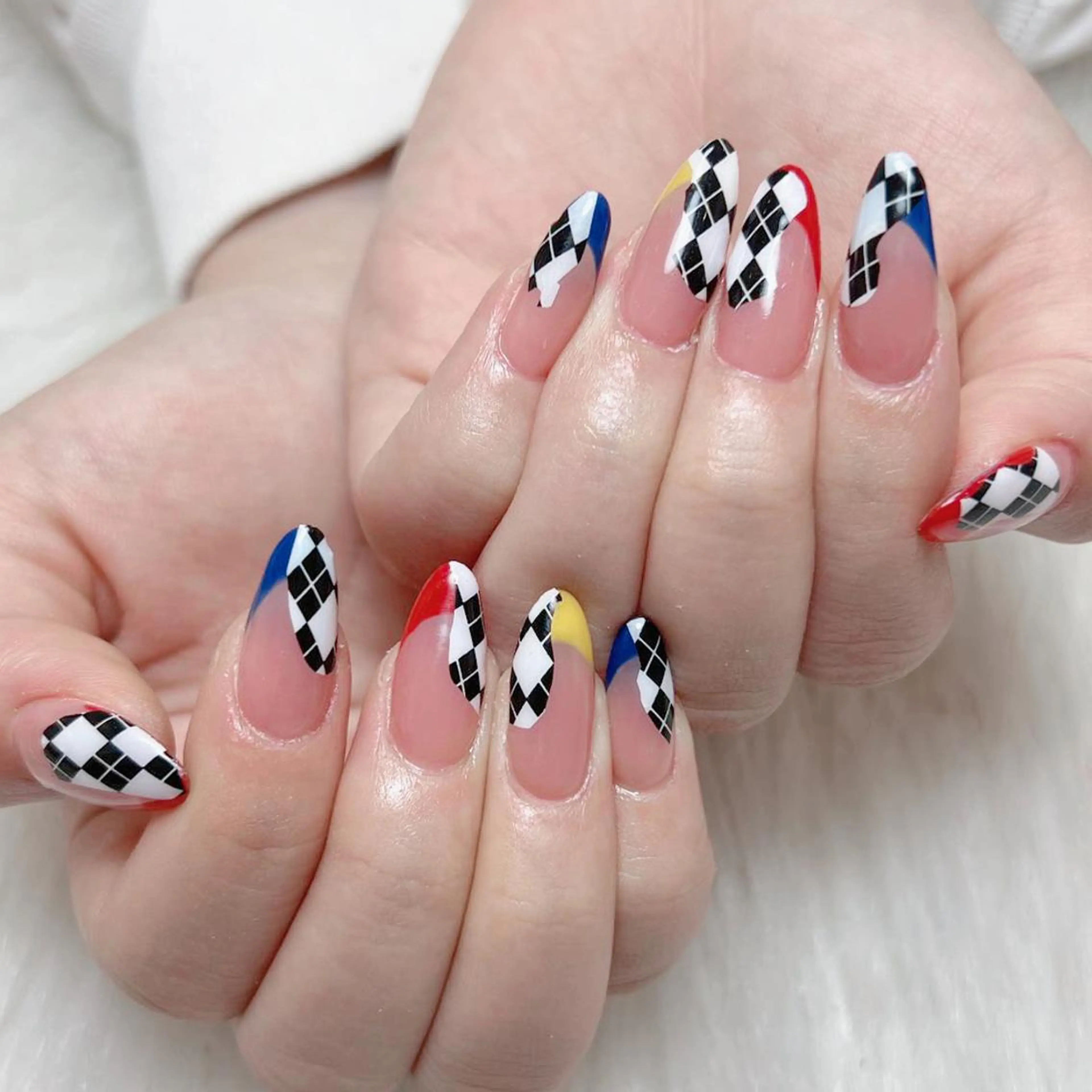 ネイル ハンドネイル ハンドケア DEMAIN- 🌹のネイルデザイン