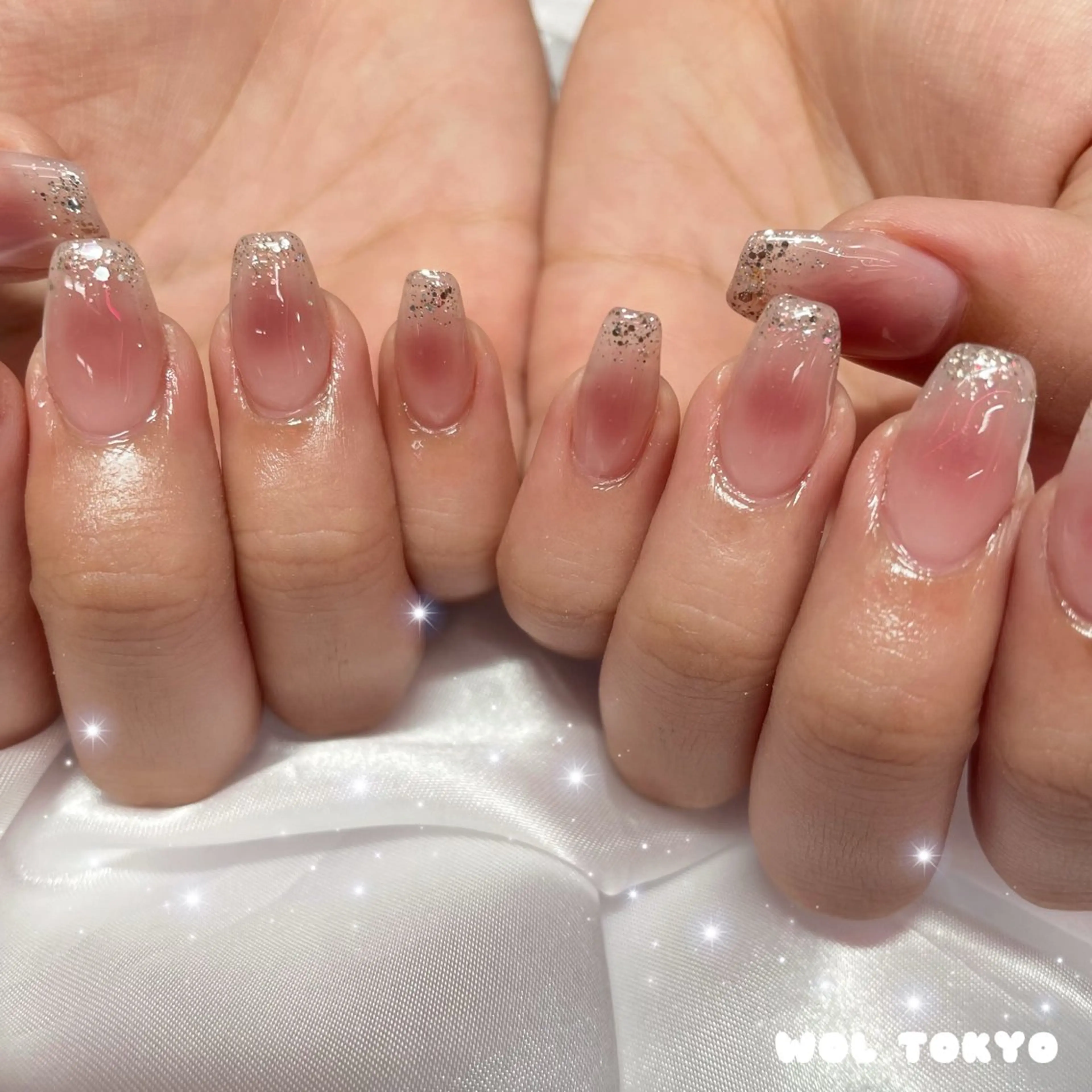 ネイル チークネイル ハンドネイル WOLTOKYO池袋 💕maiのネイルデザイン