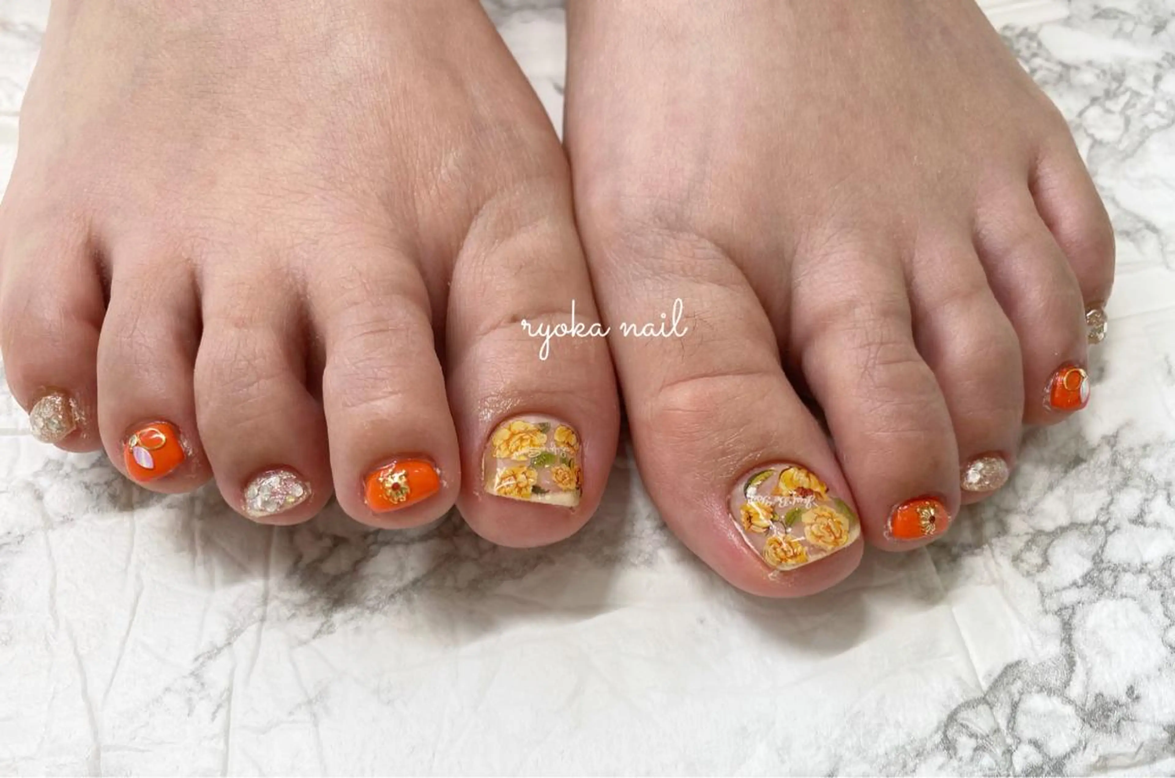 ネイル Twinklenail所属・ryoka nailのネイルデザイン