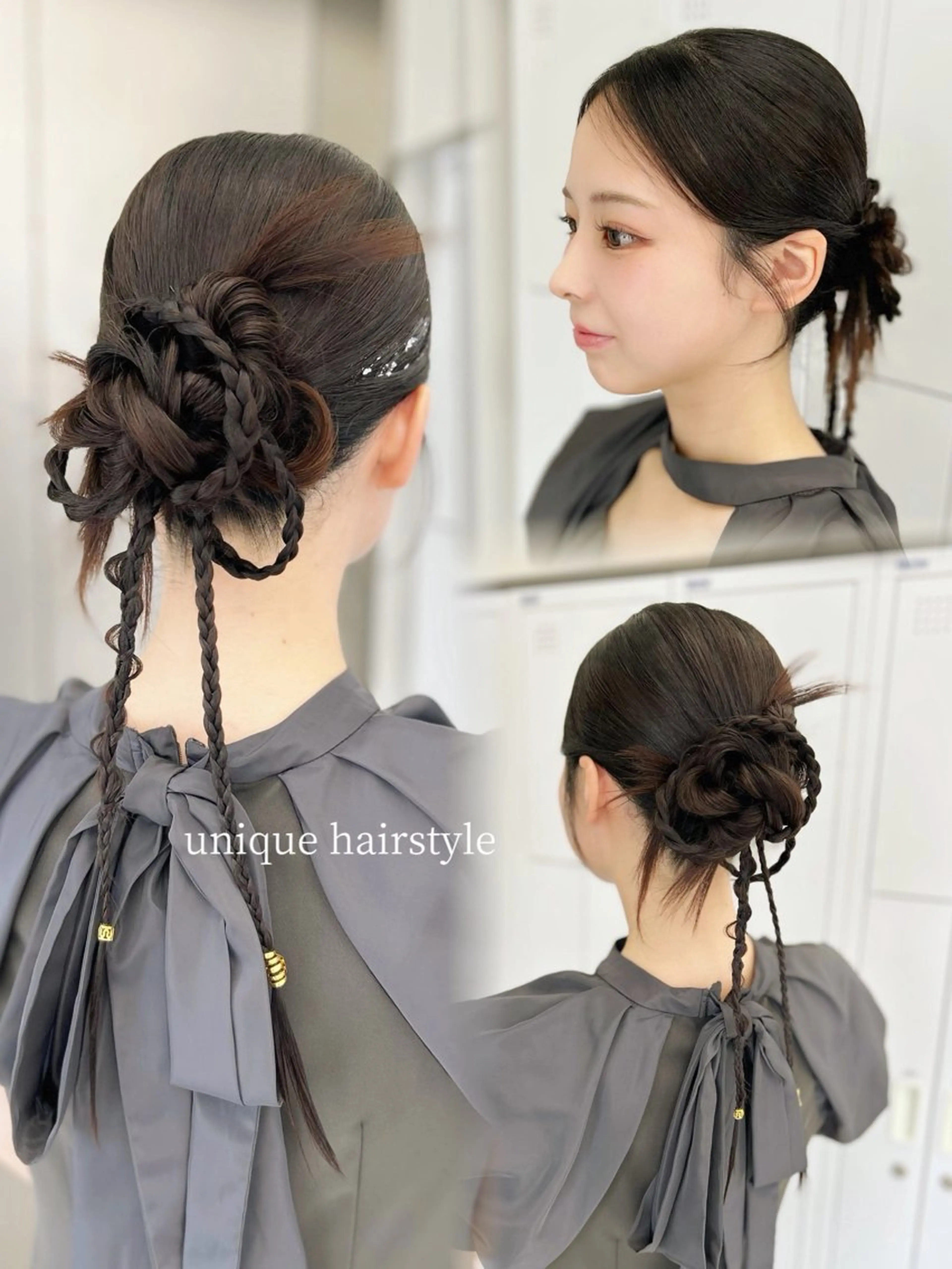 ヘアアレンジ カット ヘアセット 名古屋/ショート/ ボブ/ヘアアレンジのヘアスタイル