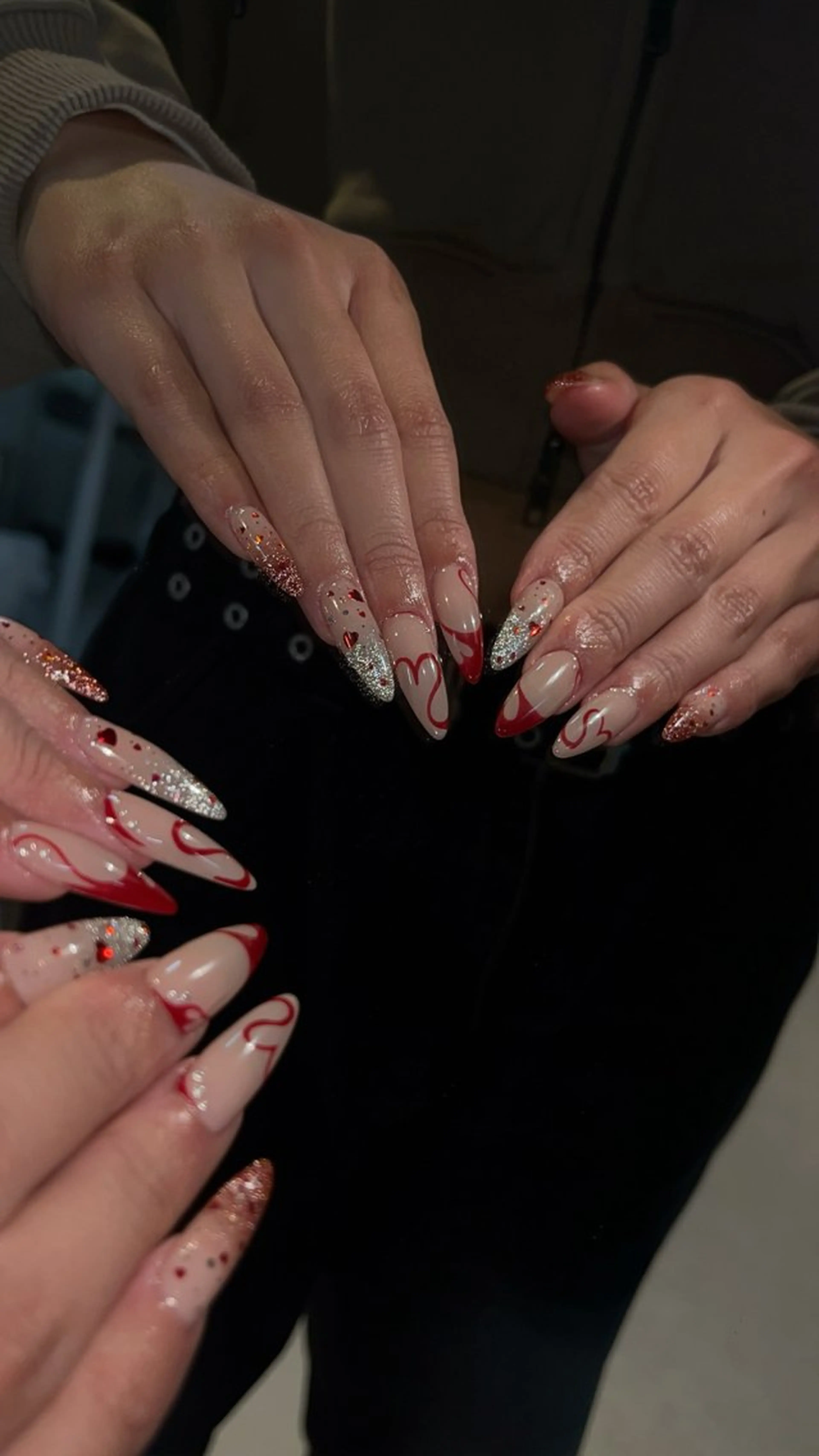 ネイル ハンドネイル SoLuna Hikariのネイルデザイン