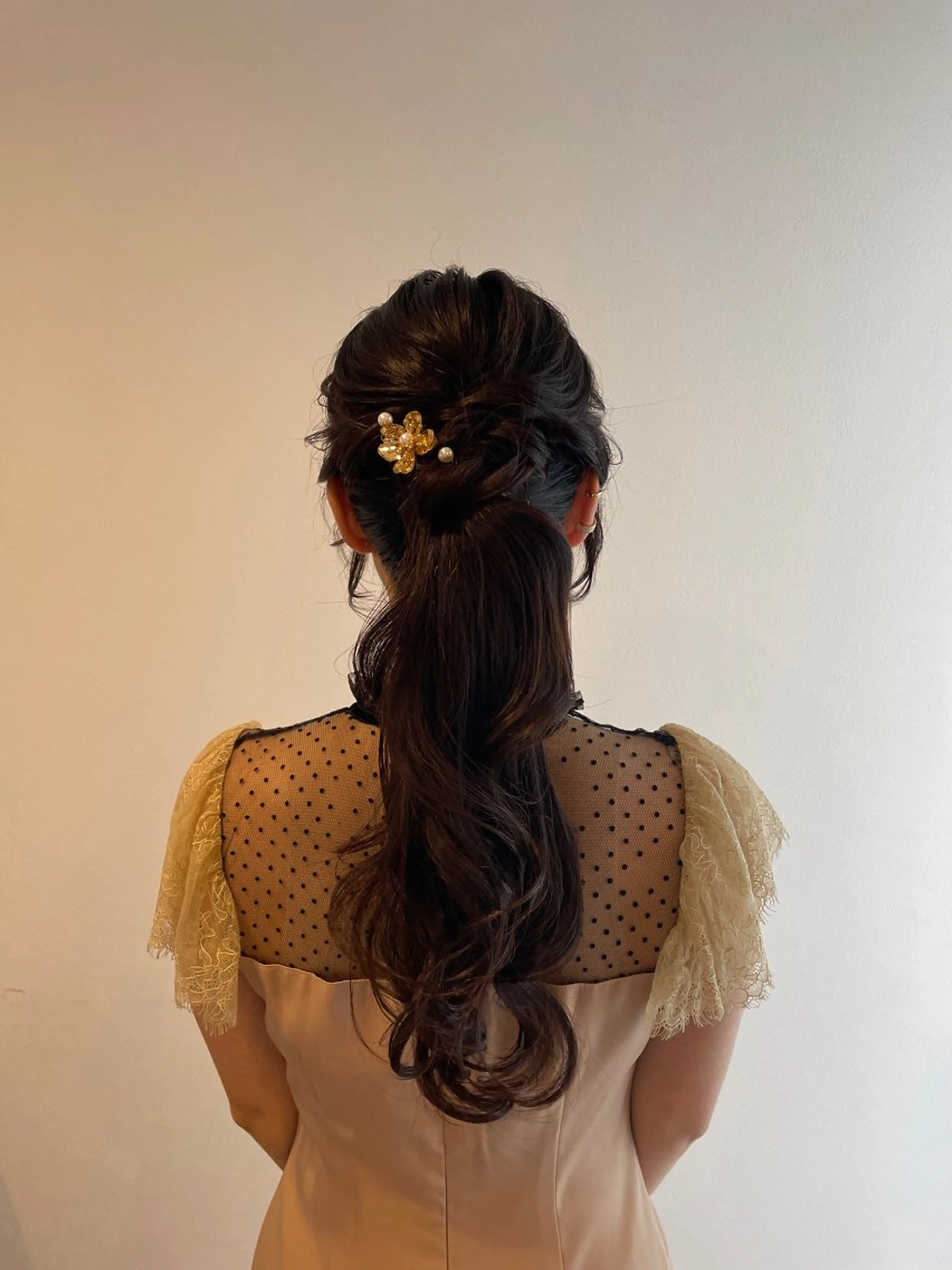 ロング ヘアアレンジ Studio taloのヘアスタイル