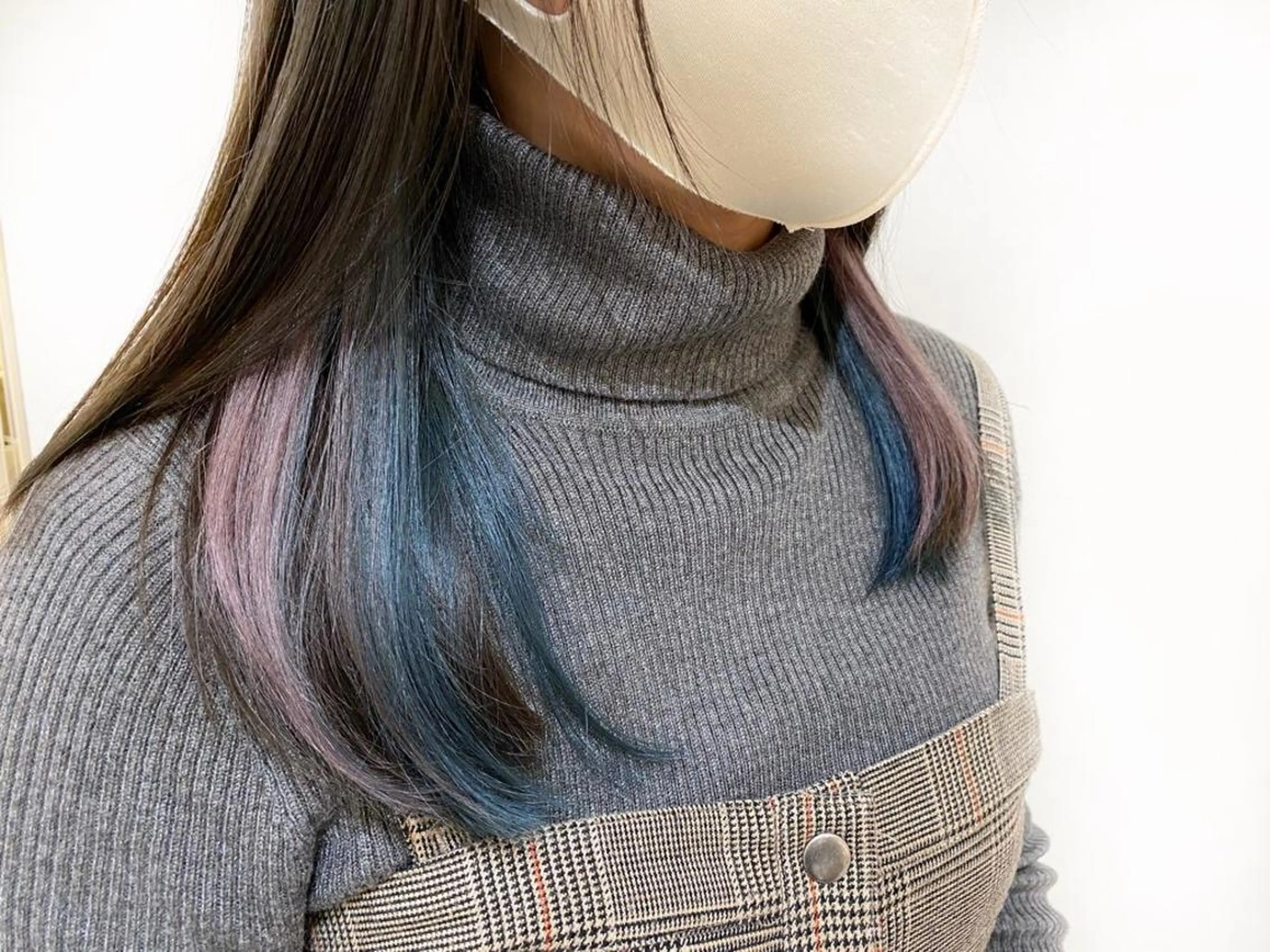 セミロング ハイライト/髪質改善 ✂️十河祐輝のヘアスタイル