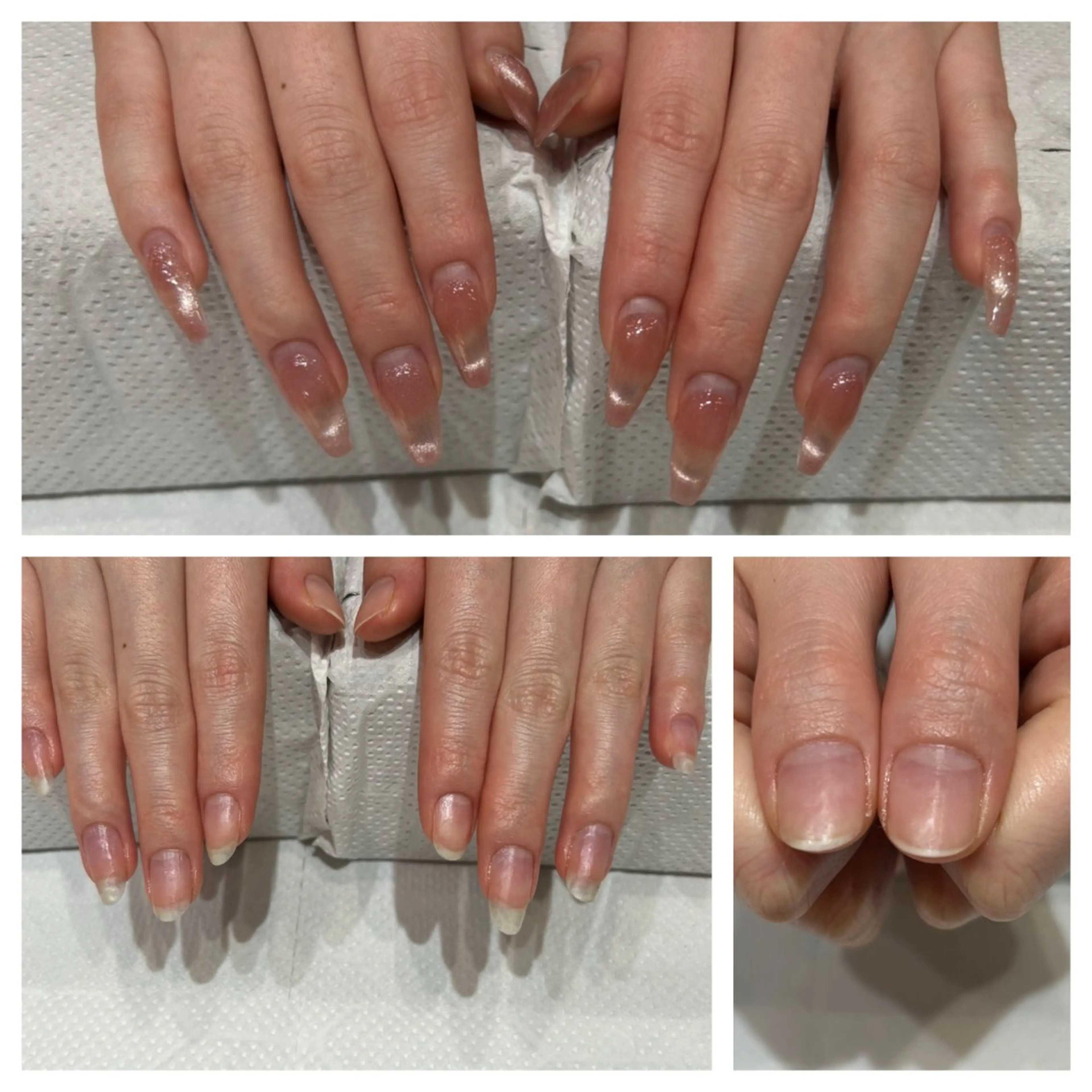 ネイル オフのみ(ネイル) Na＋Nail所属・山口 真莉のネイルデザイン