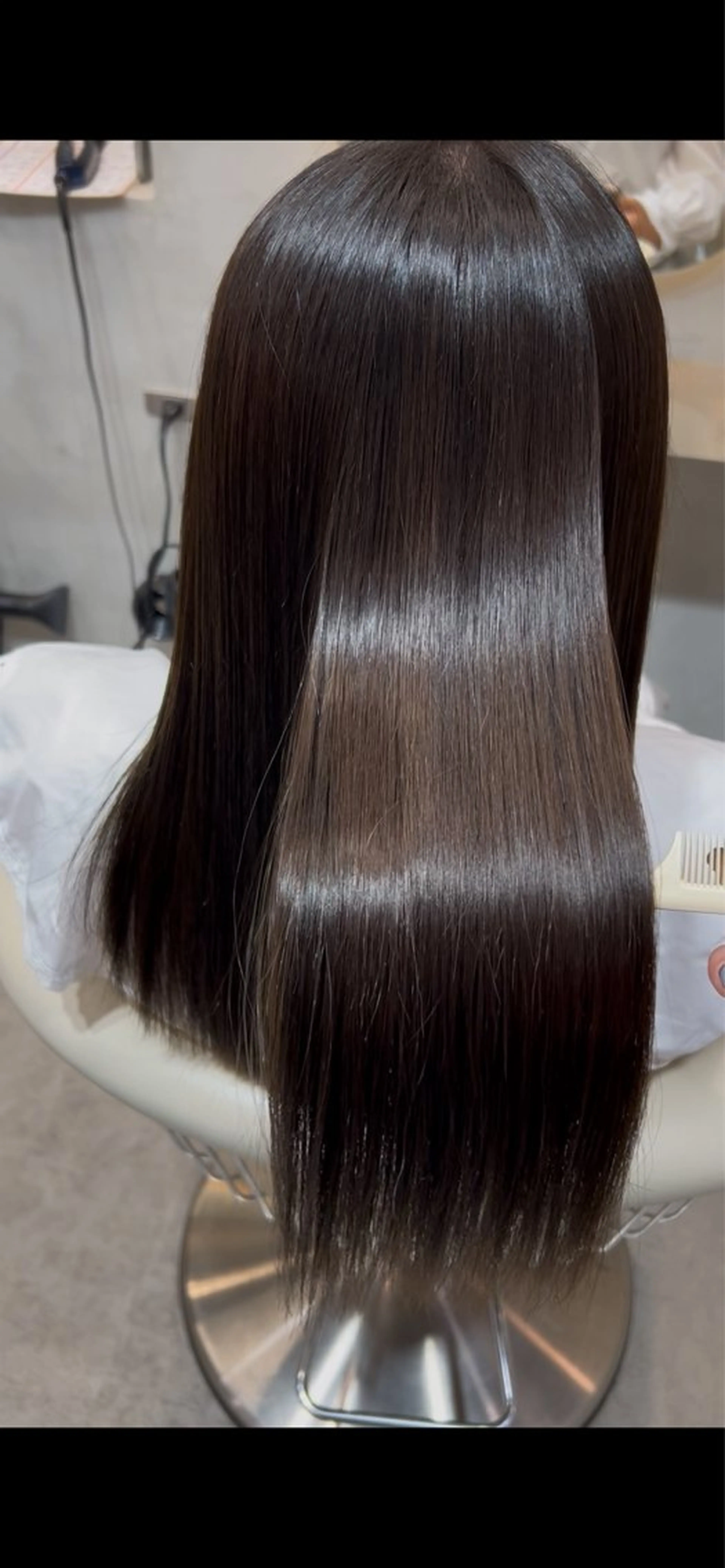 ミディアム 大宮韓国ハッシュ🪽 GLROWseriのヘアスタイル