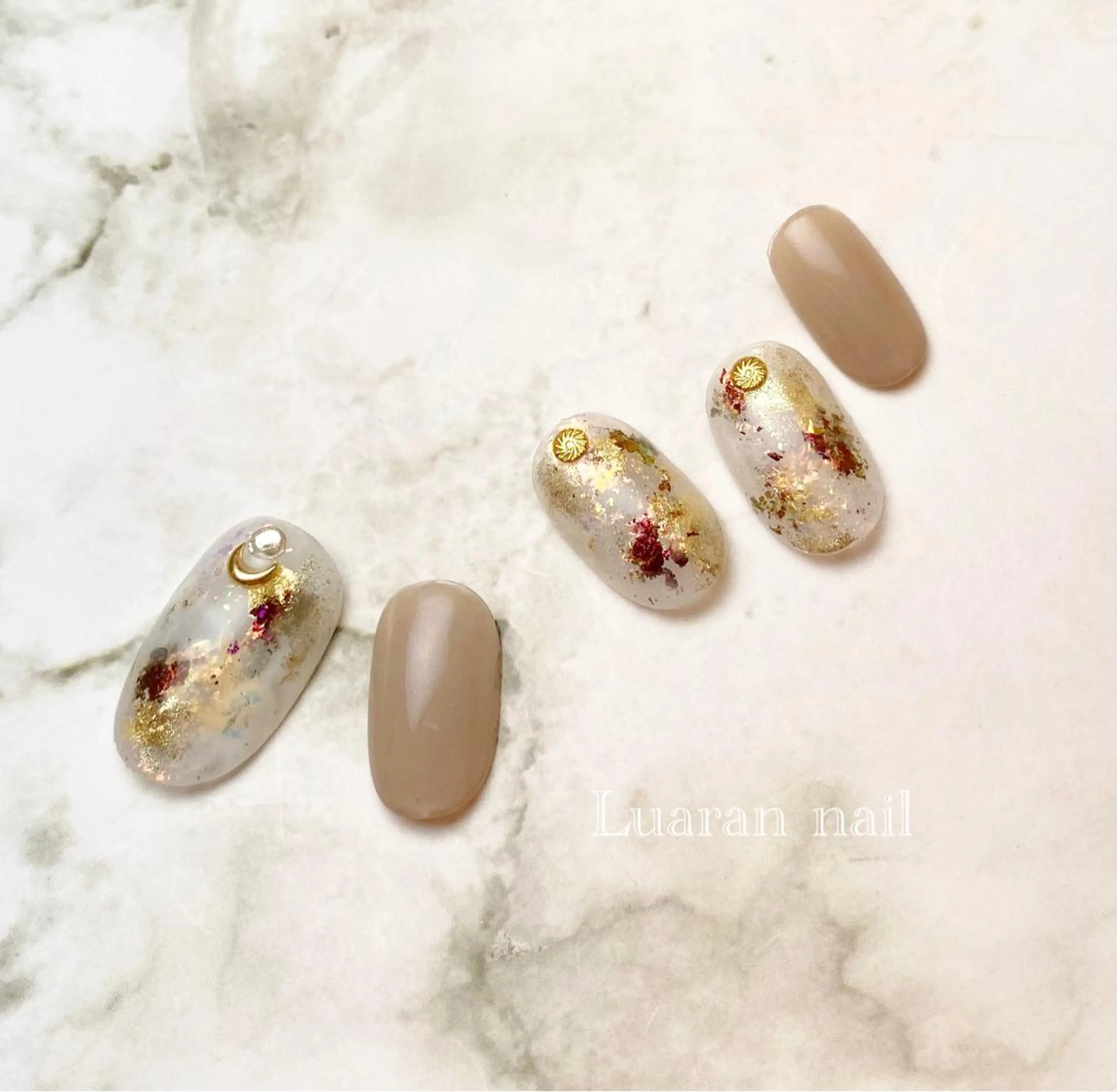 ネイル Luaran nailのネイルデザイン