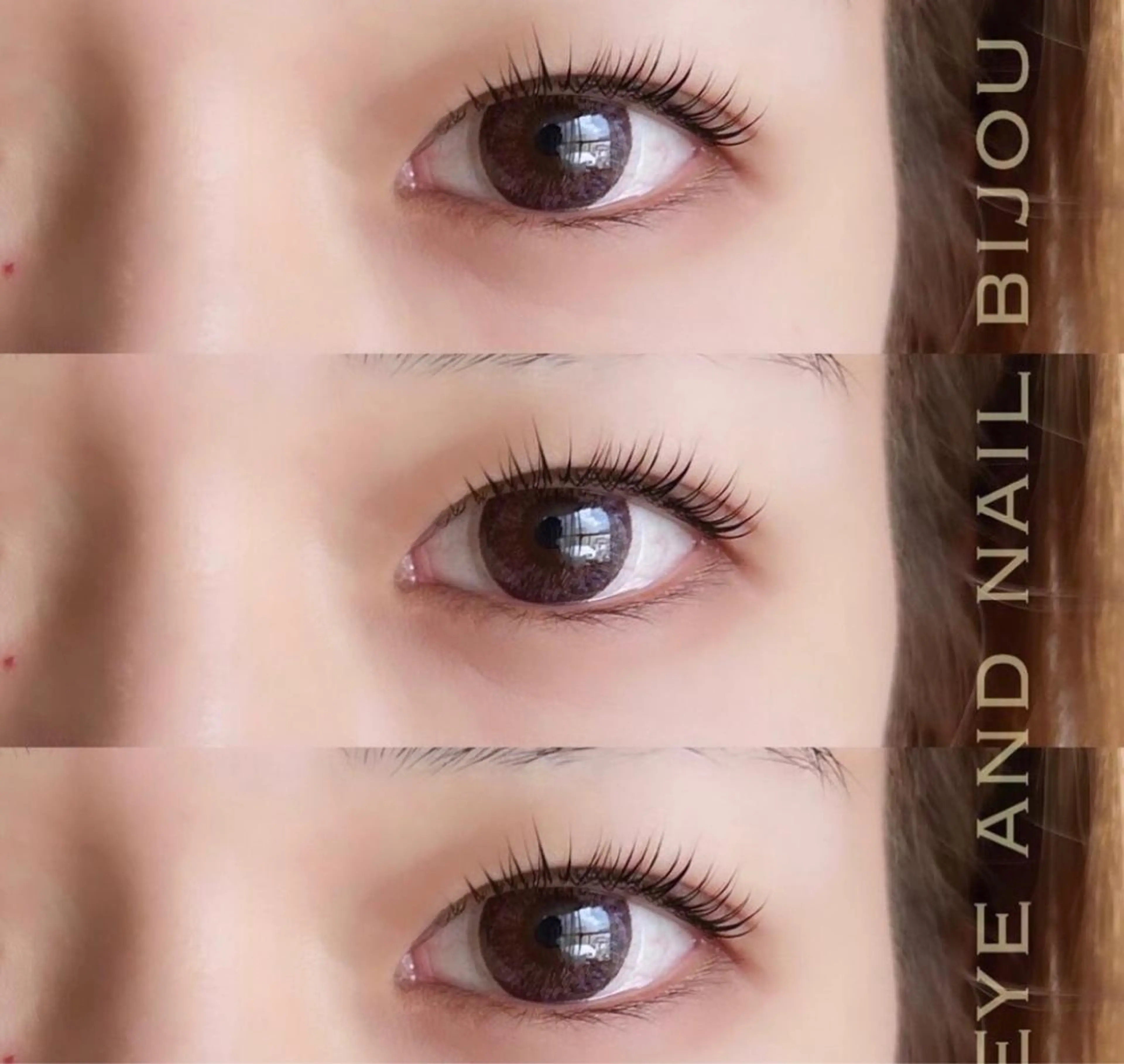 マツエク・マツパ ビジュゥ夙川 ♪miwaのマツエク・マツパデザイン