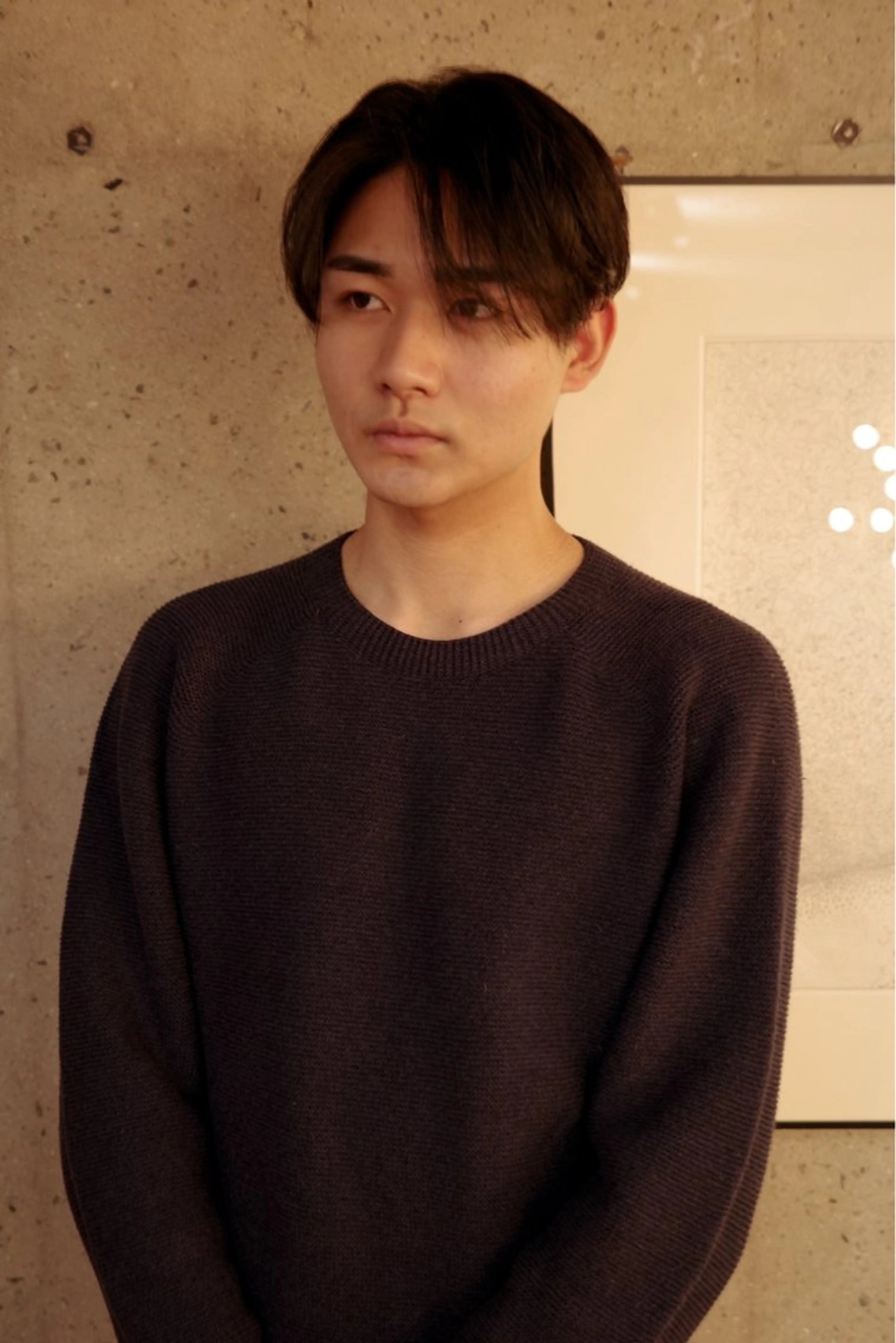 メンズ メンズカット【平尾 高宮】永井駿祐のヘアスタイル