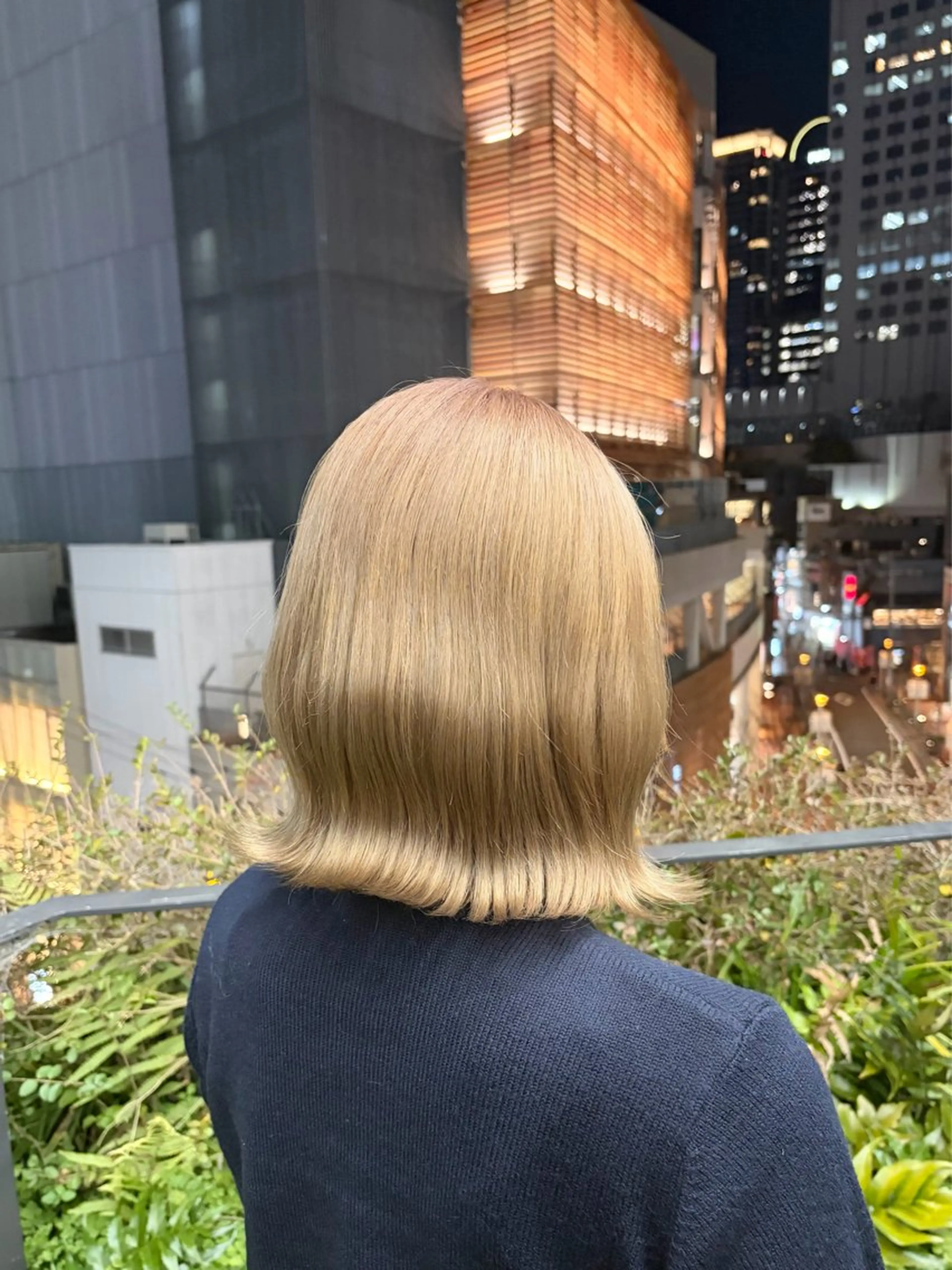 ミディアム ヘアカラー 梅田/茶屋町/ハイト ーン/kizunaのヘアスタイル