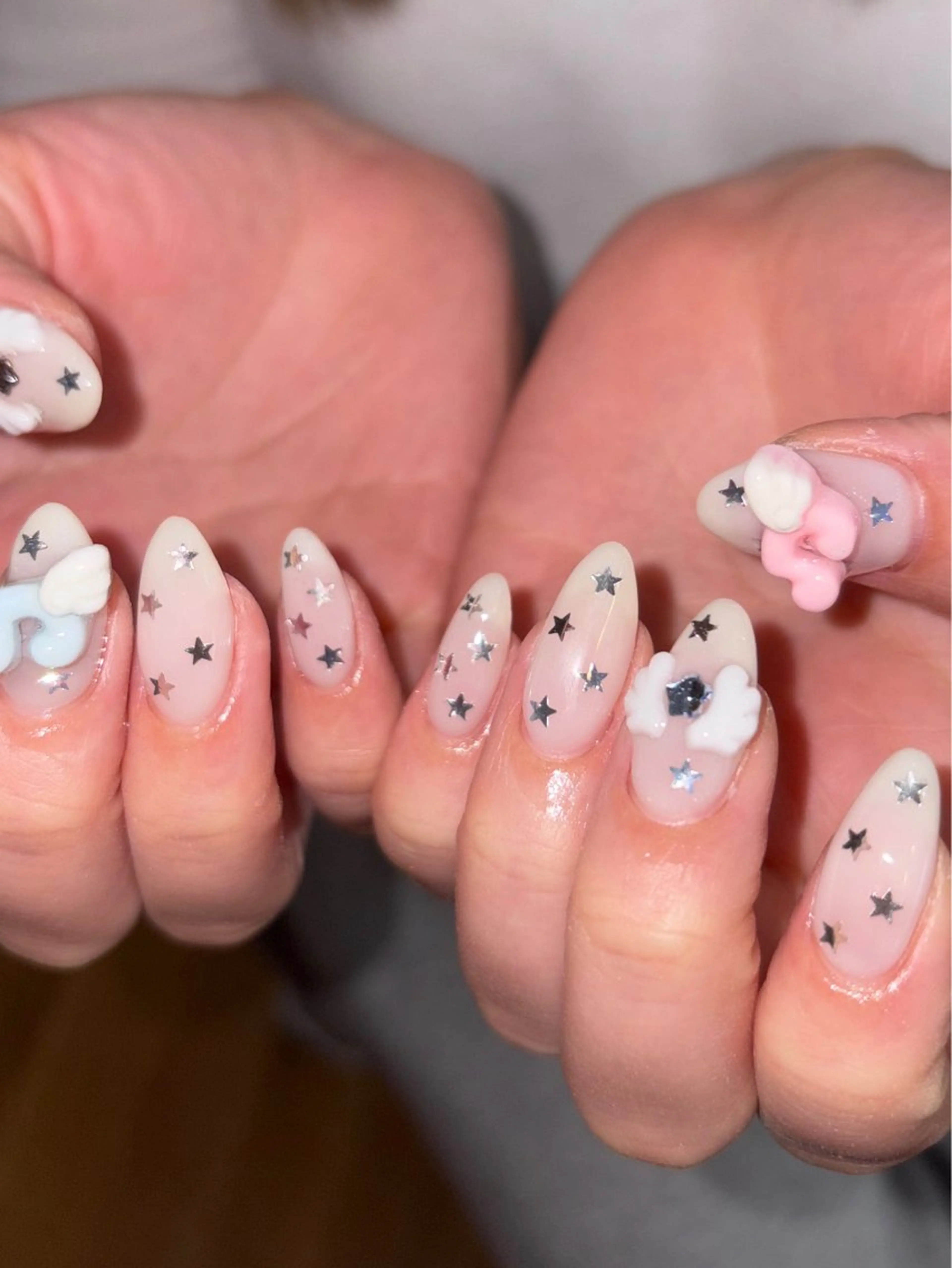 ネイル ⟡.·coco⟡.· 1月予約受付中のネイルデザイン