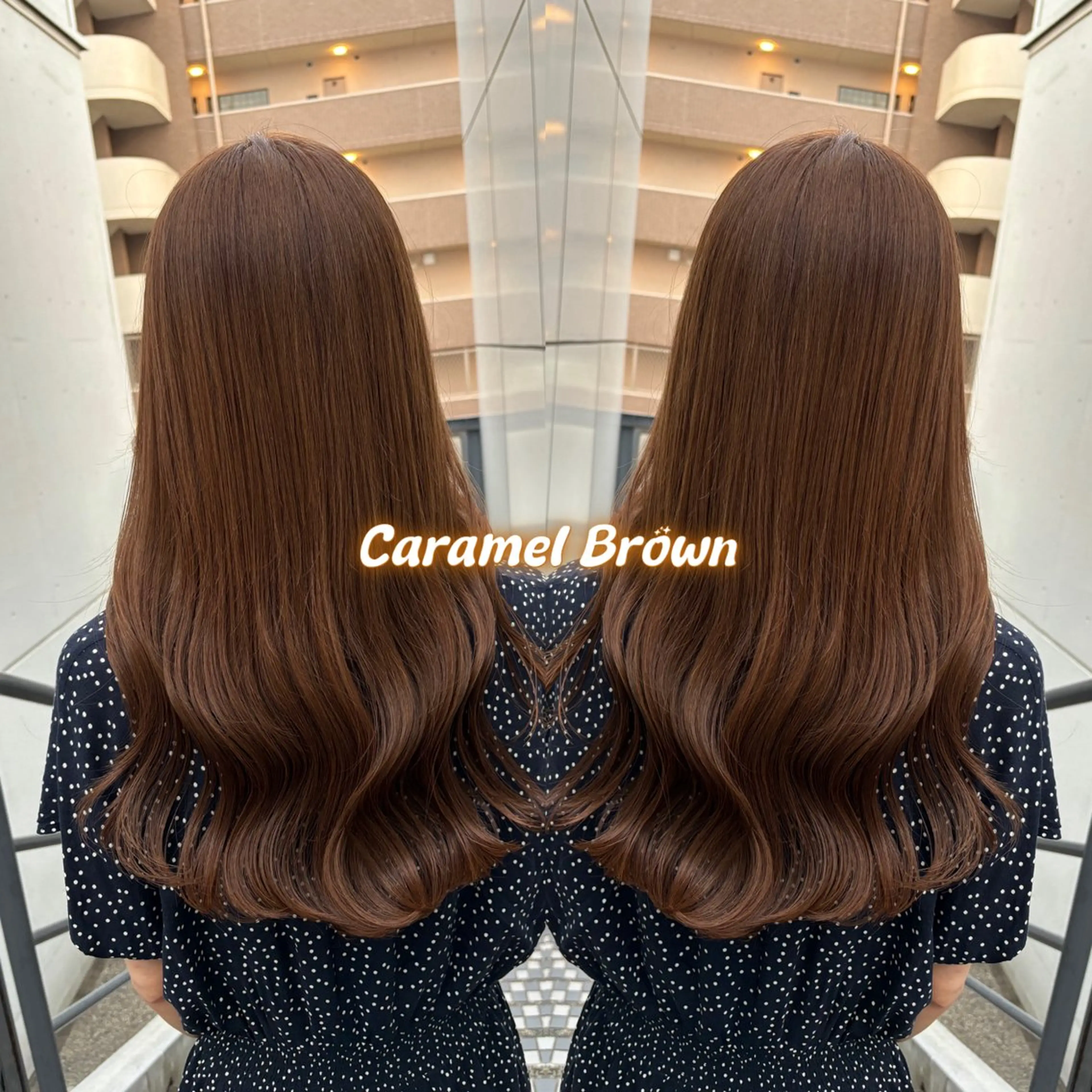 ロング カラー ベージュカラー ブリーチ ブラウンカラー ナチュラルブラウン ブリーチなしカラー 🌼ピンク/レッド/ アレンジ/Mei🌼のヘアスタイル