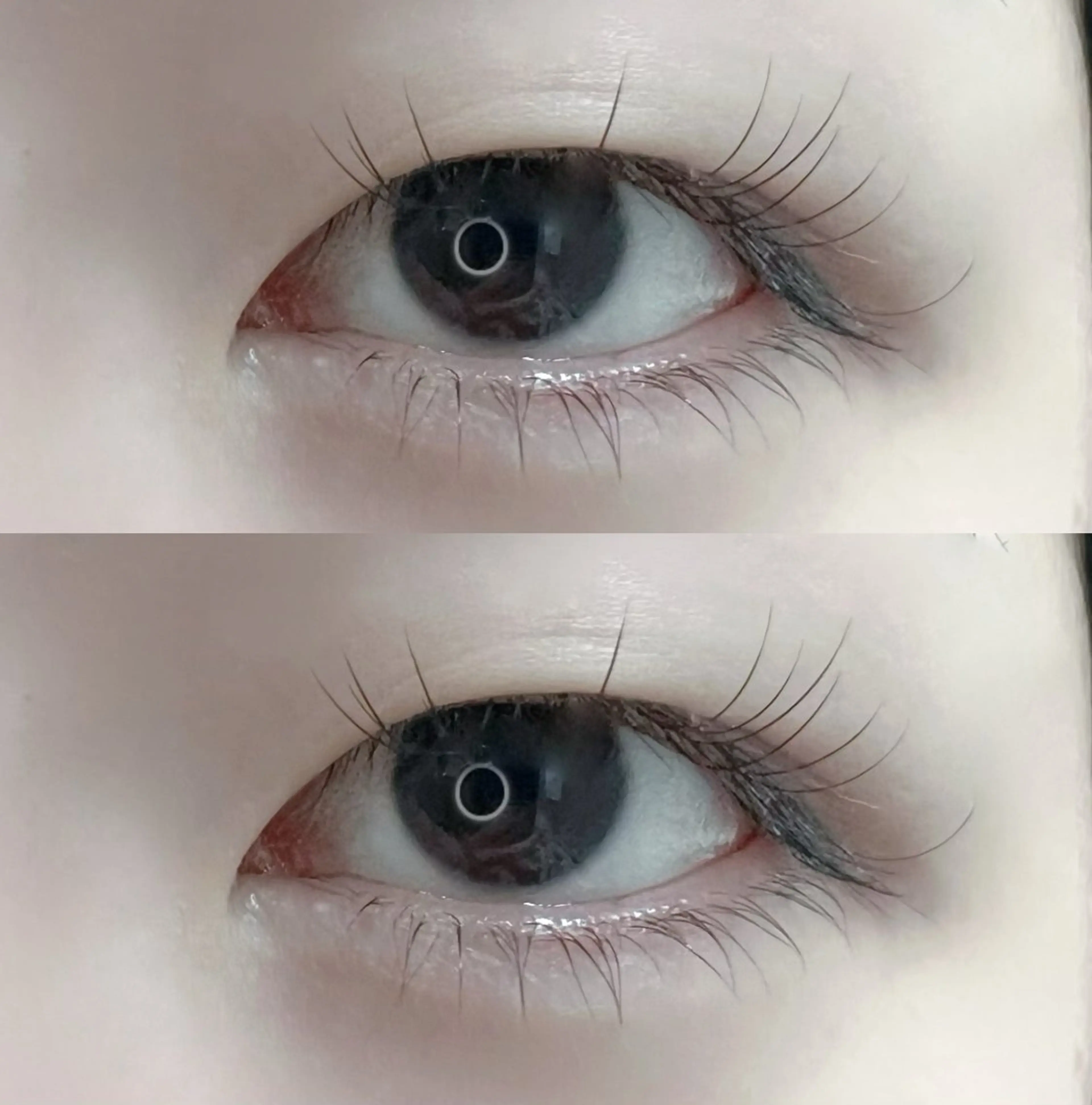 マツエク・マツパ 下まつげエクステ 一重×まつ毛パーマ alice天王寺所属・arisa .のマツエク・マツパデザイン