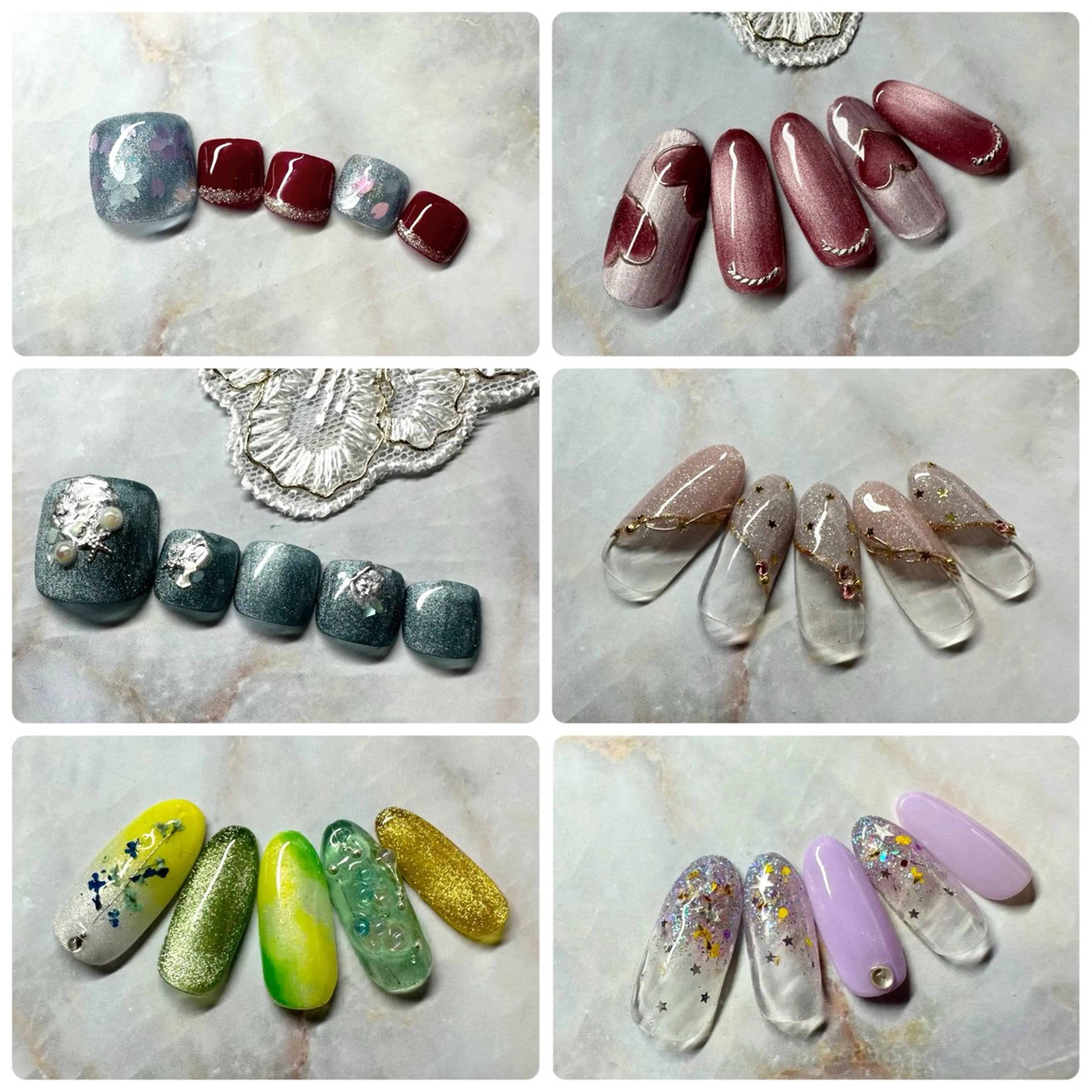 ネイル Viva!tip所属・Viva!tip ビバティップネイルのネイルデザイン