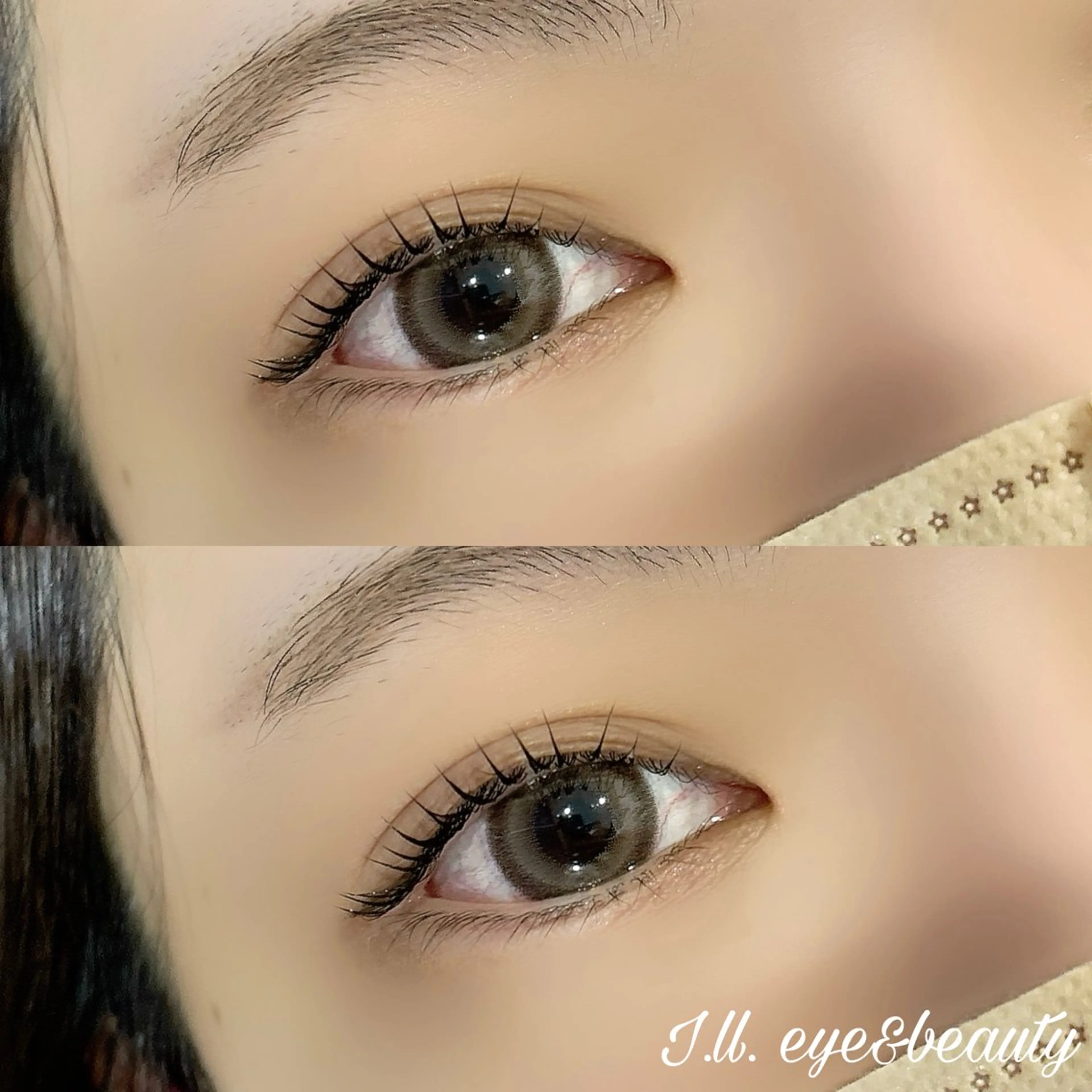 マツエク・マツパ 眉毛とまつ毛の専門店 アイルのマツエク・マツパデザイン