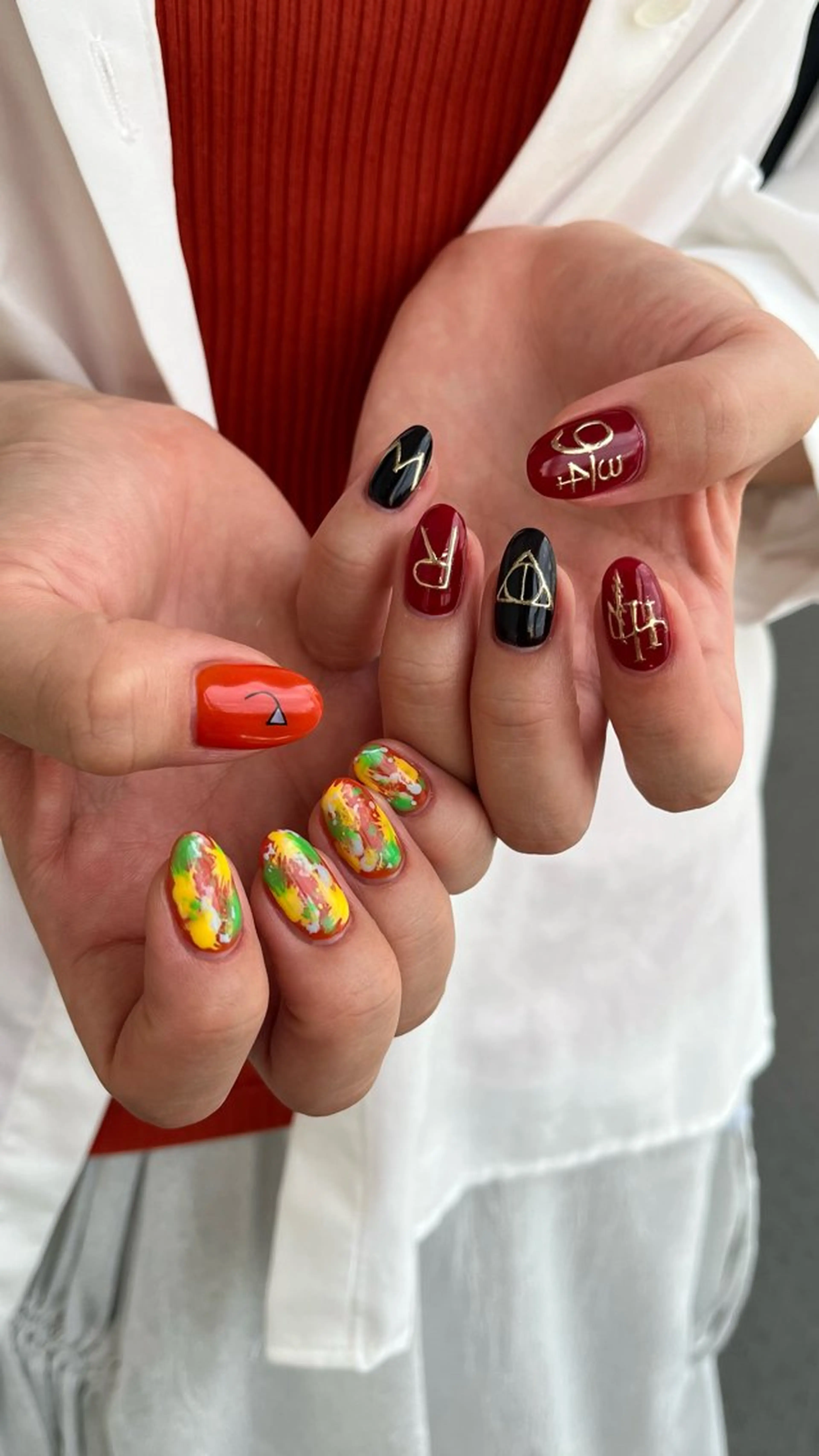 ネイル ハンドネイル フットネイル Nailsalon Fave/Rinaのネイルデザイン