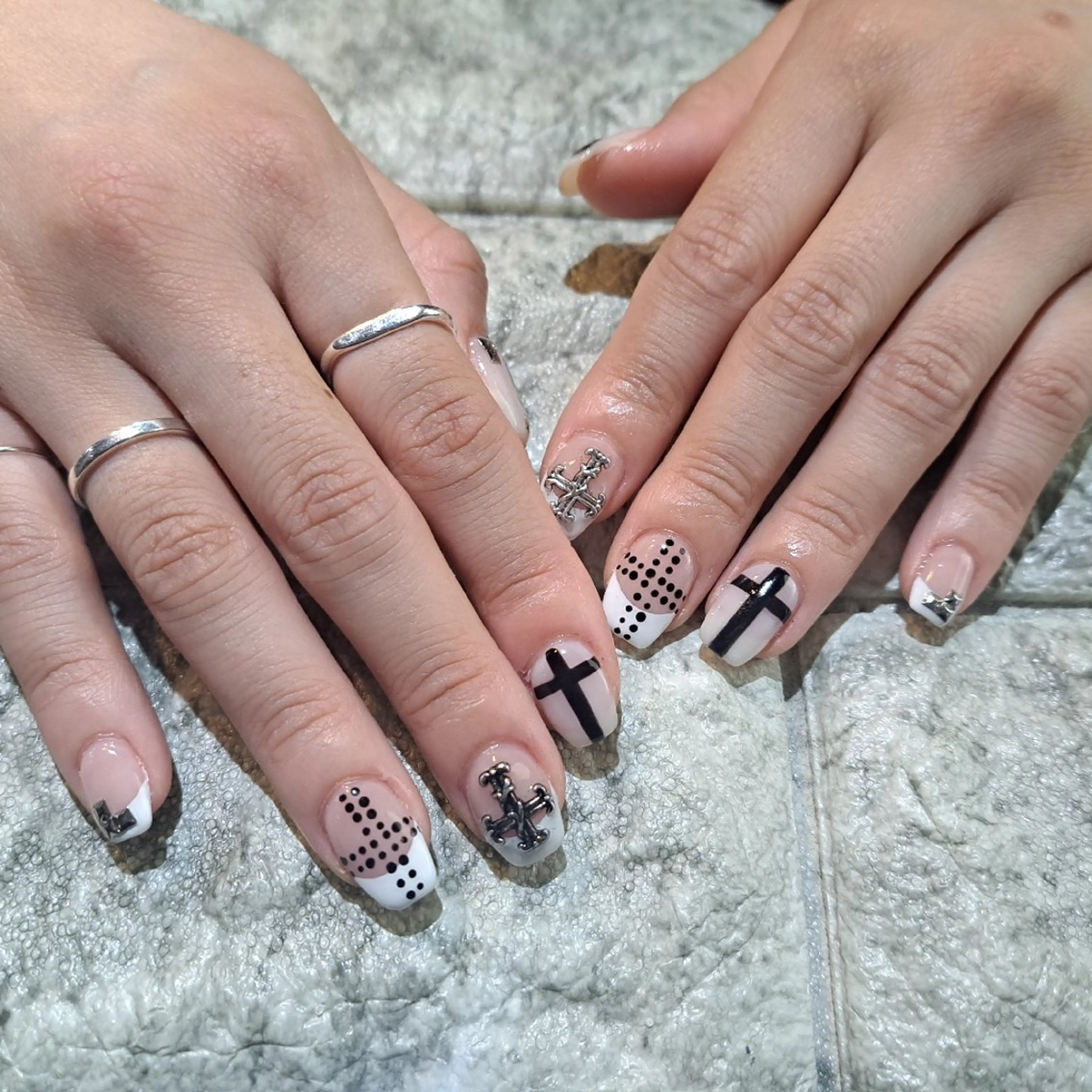 ネイル ハンドネイル RounGe町田店 🧸大谷のネイルデザイン