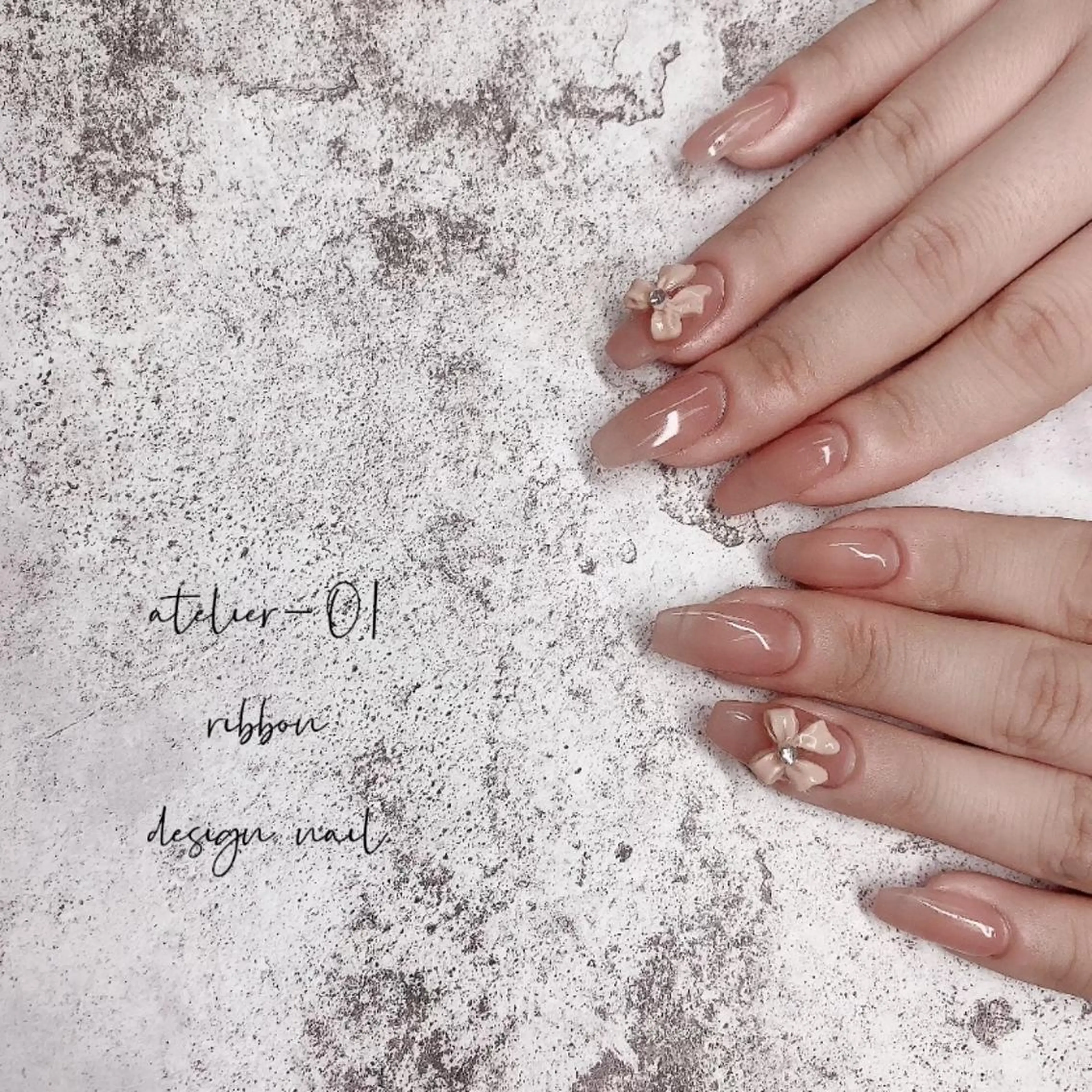 ネイル atelier -02tsuboのネイルデザイン