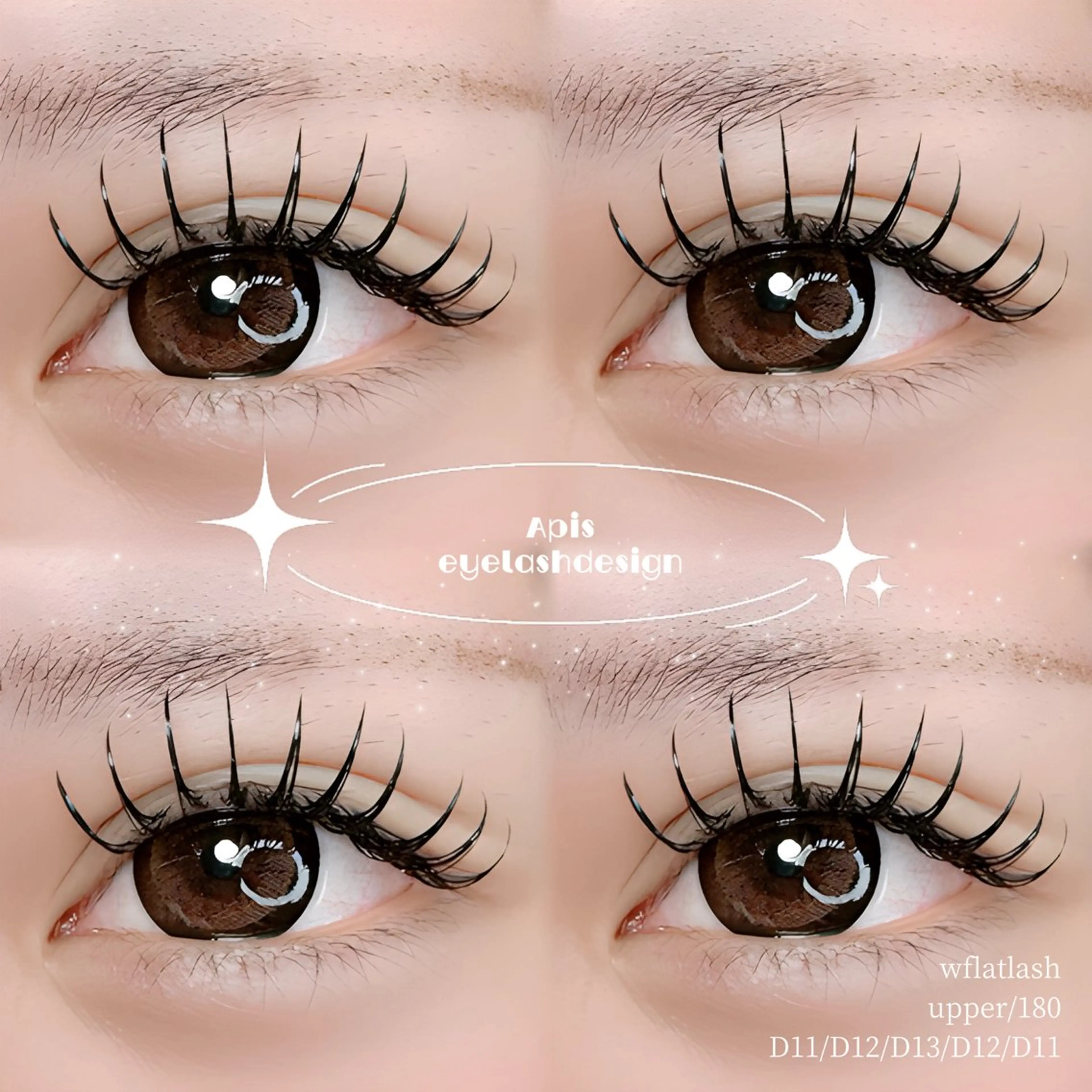 マツエク・マツパ Apis🎀 愛媛/松山のマツエク・マツパデザイン