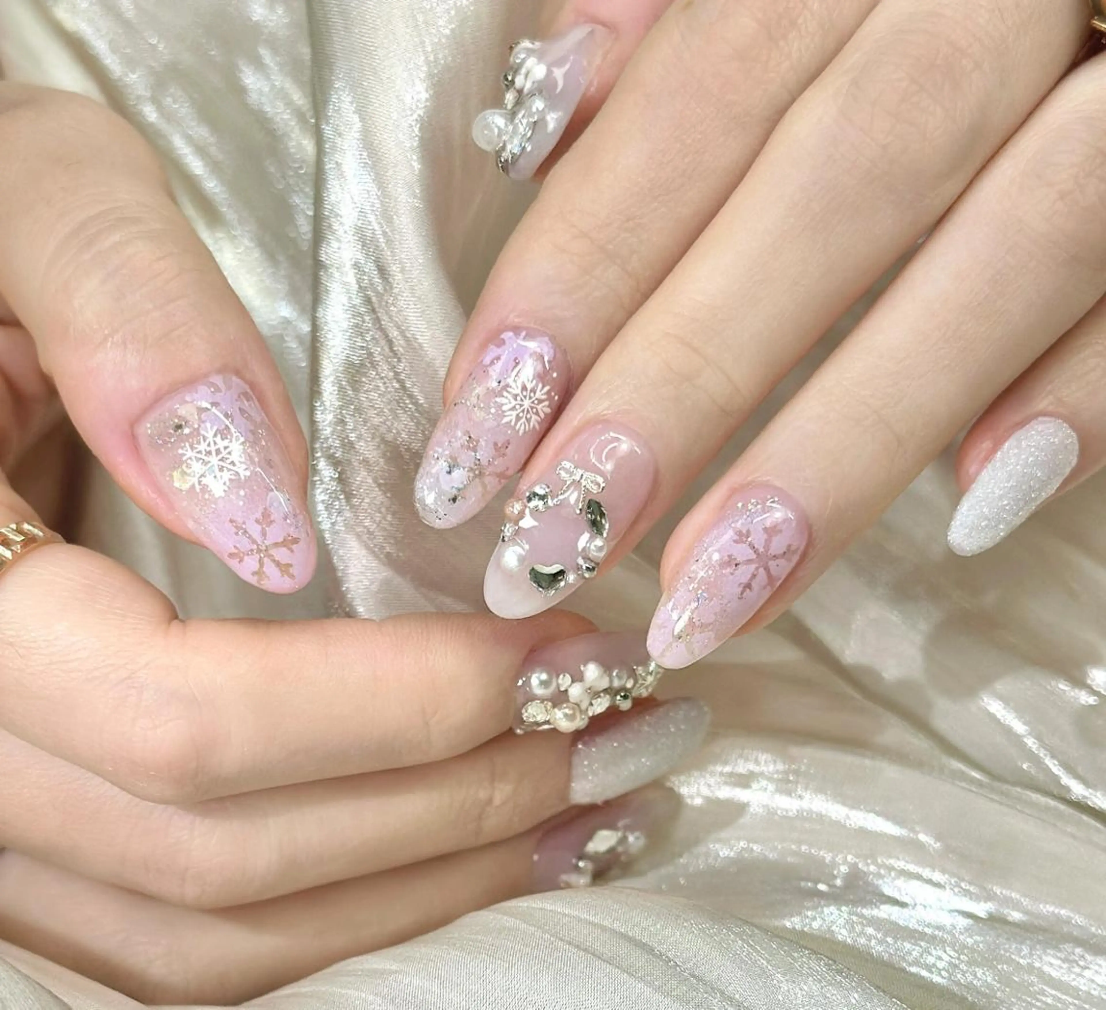 ネイル ハンドネイル Pure&Rich Nailのネイルデザイン