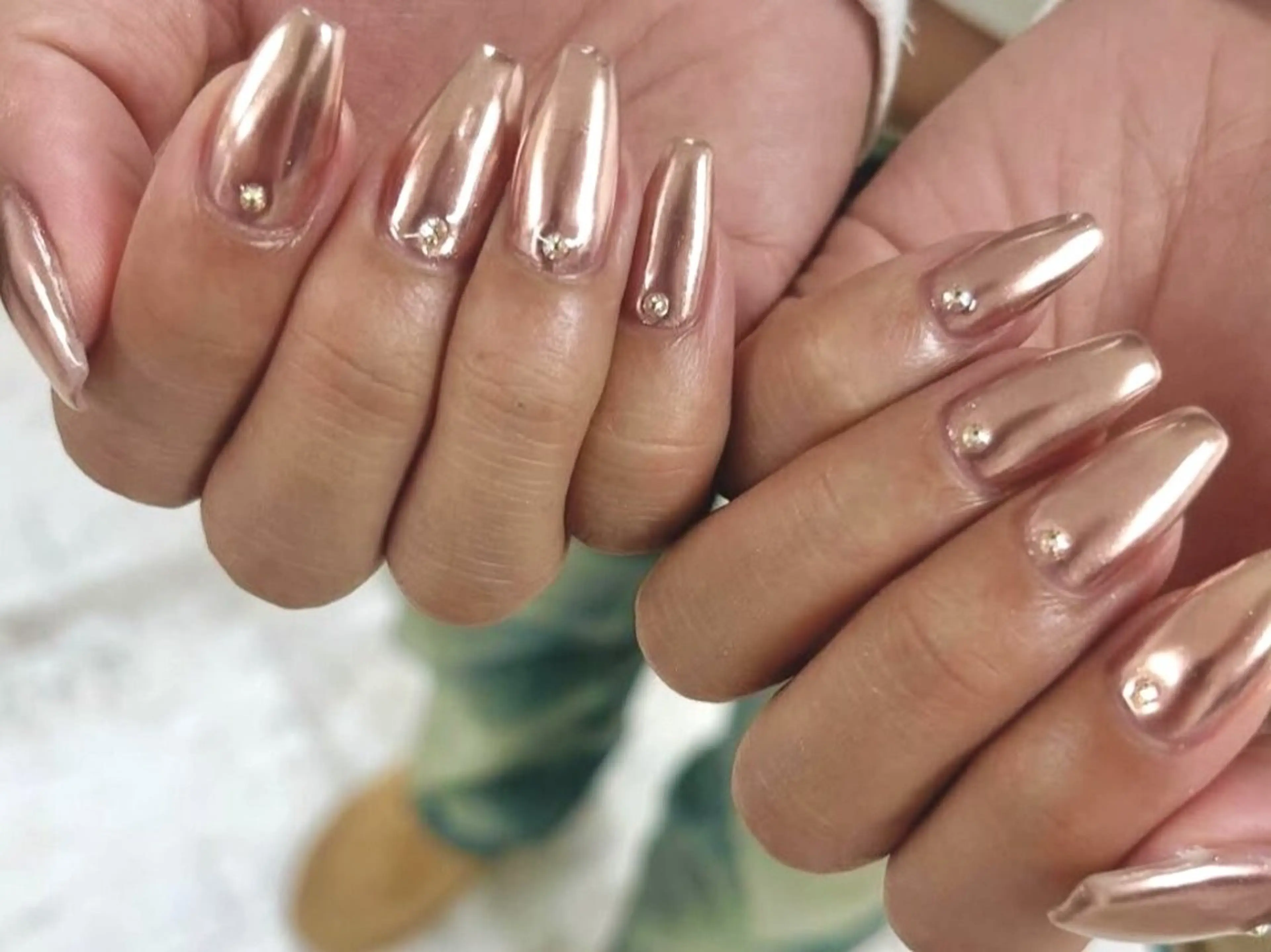 ネイル ハンドネイル 小島 志音のネイルデザイン