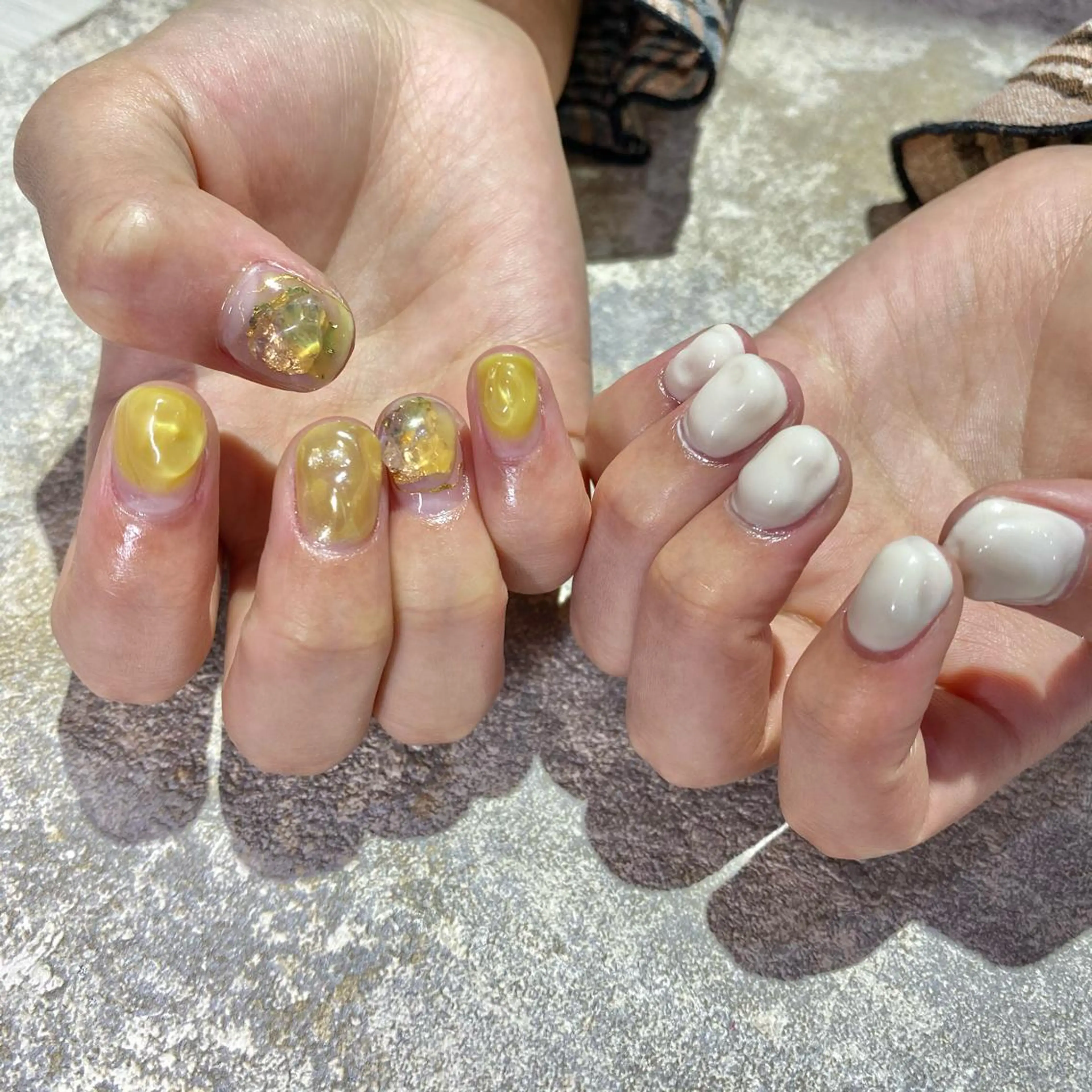 ネイル Amber21.所属・Nagahama Akariのネイルデザイン