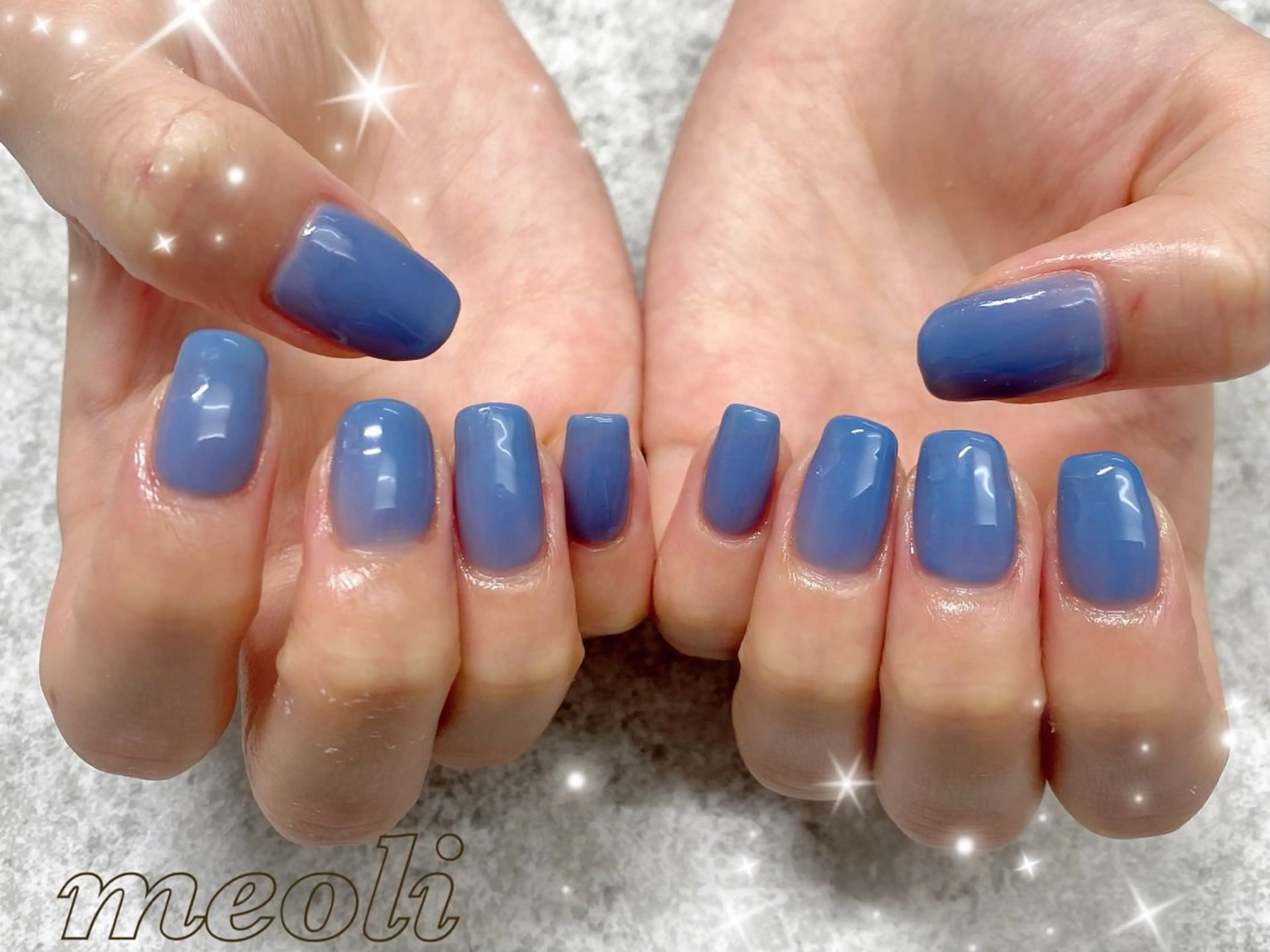 ネイル ハンドネイル nail salon meoli メグのネイルデザイン