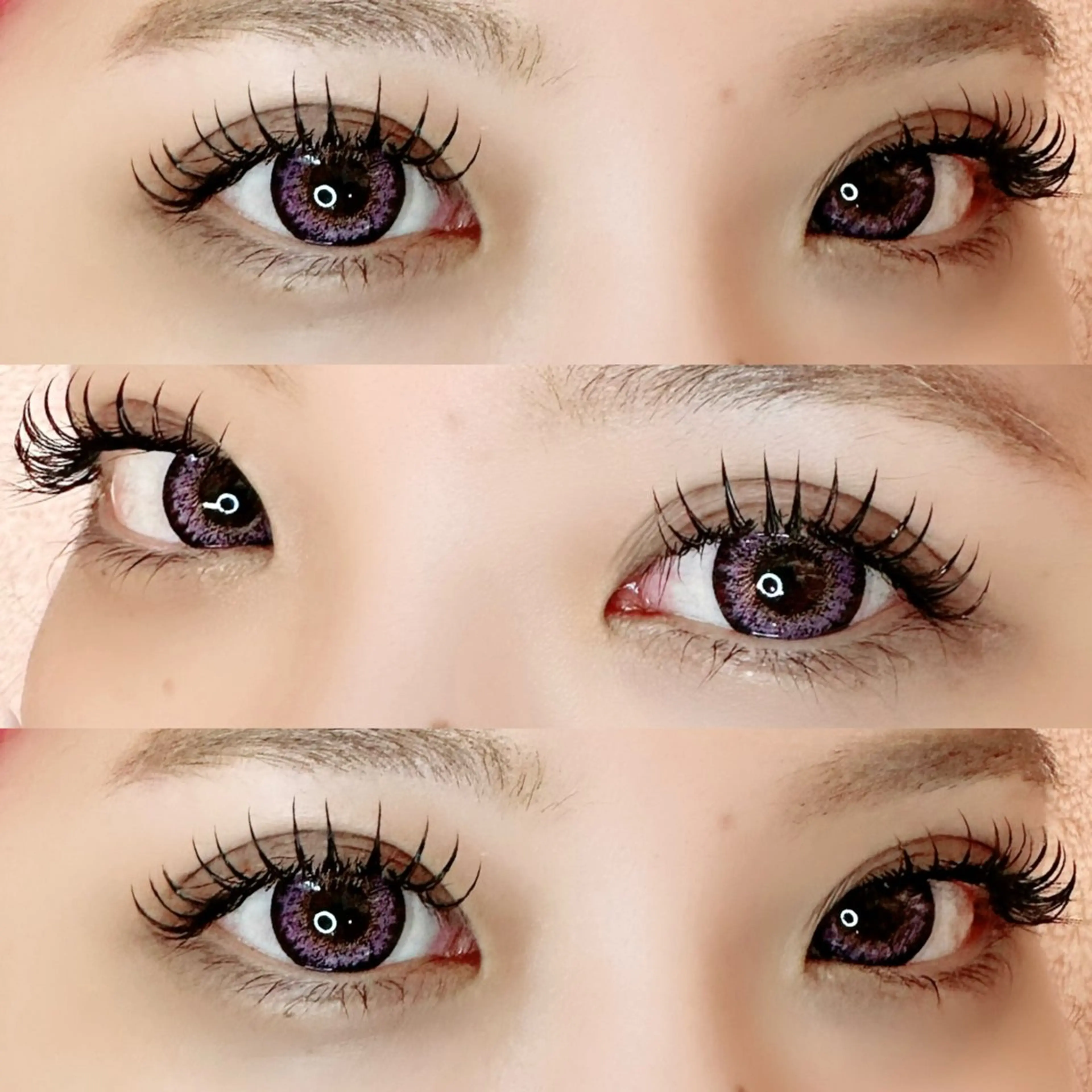 マツエク・マツパ フラットラッシュ ⟡ TAMAKI ⟡ 渋谷のマツエク・マツパデザイン