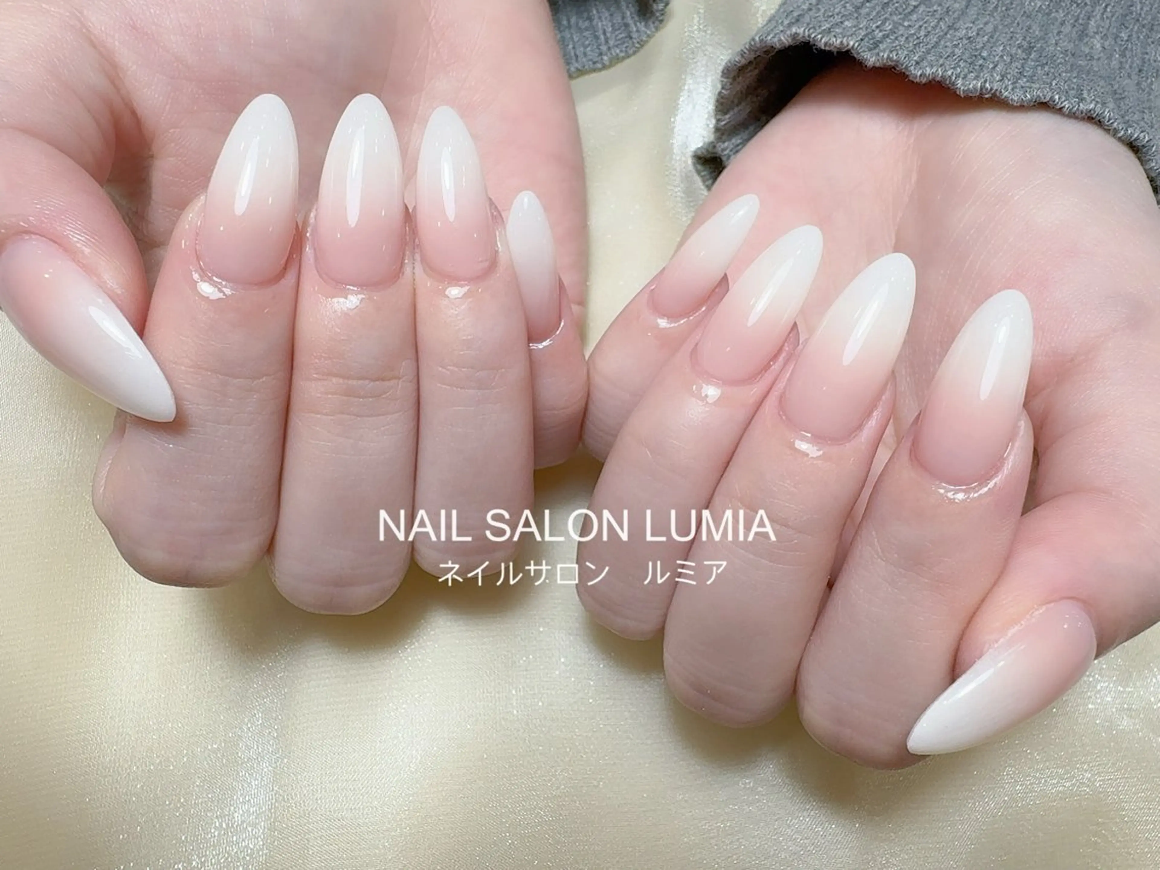 ネイル ハンドネイル ネイルサロン ルミア Lumia 店長のネイルデザイン