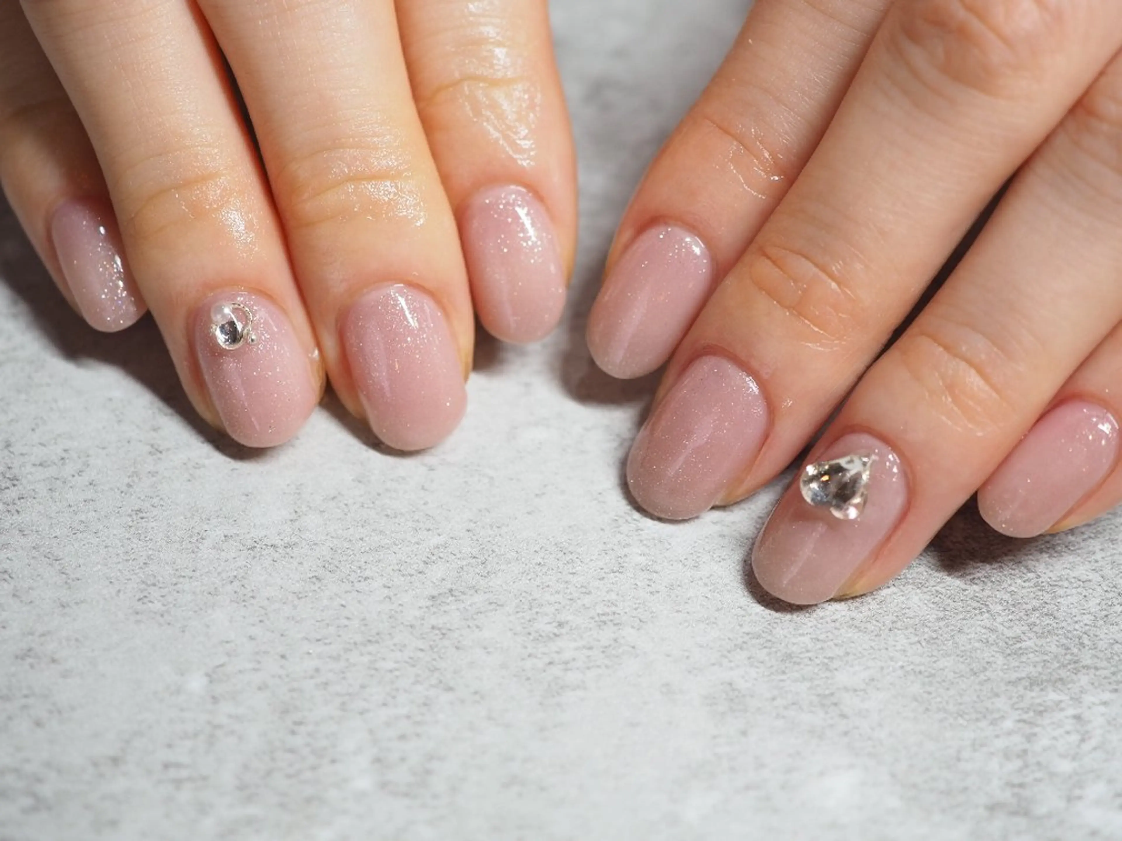 ネイル フットネイル glaNje 福光のネイルデザイン