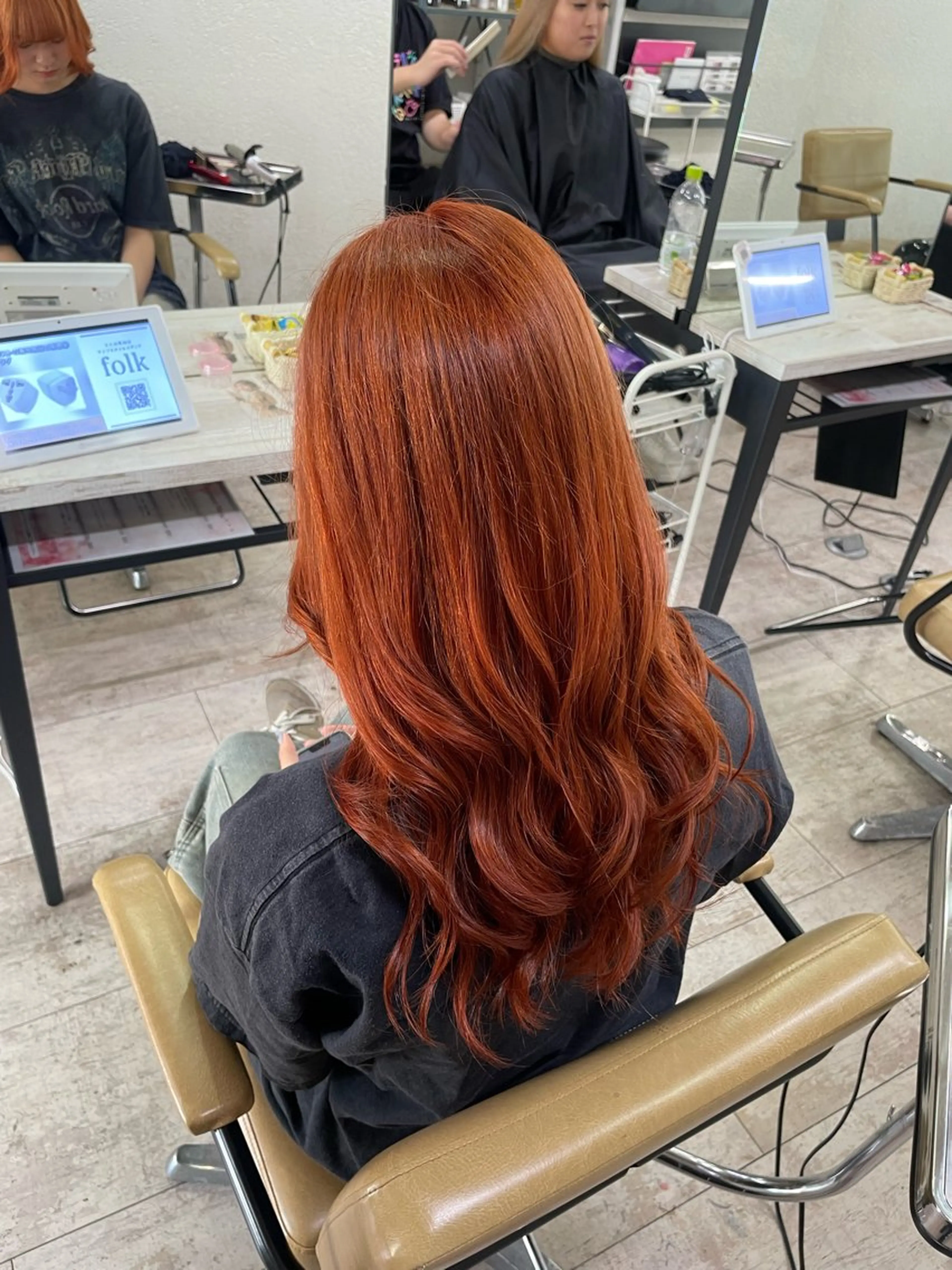 ロング カラー 🐱加賀 瑛里奈🦊のその他イメージ