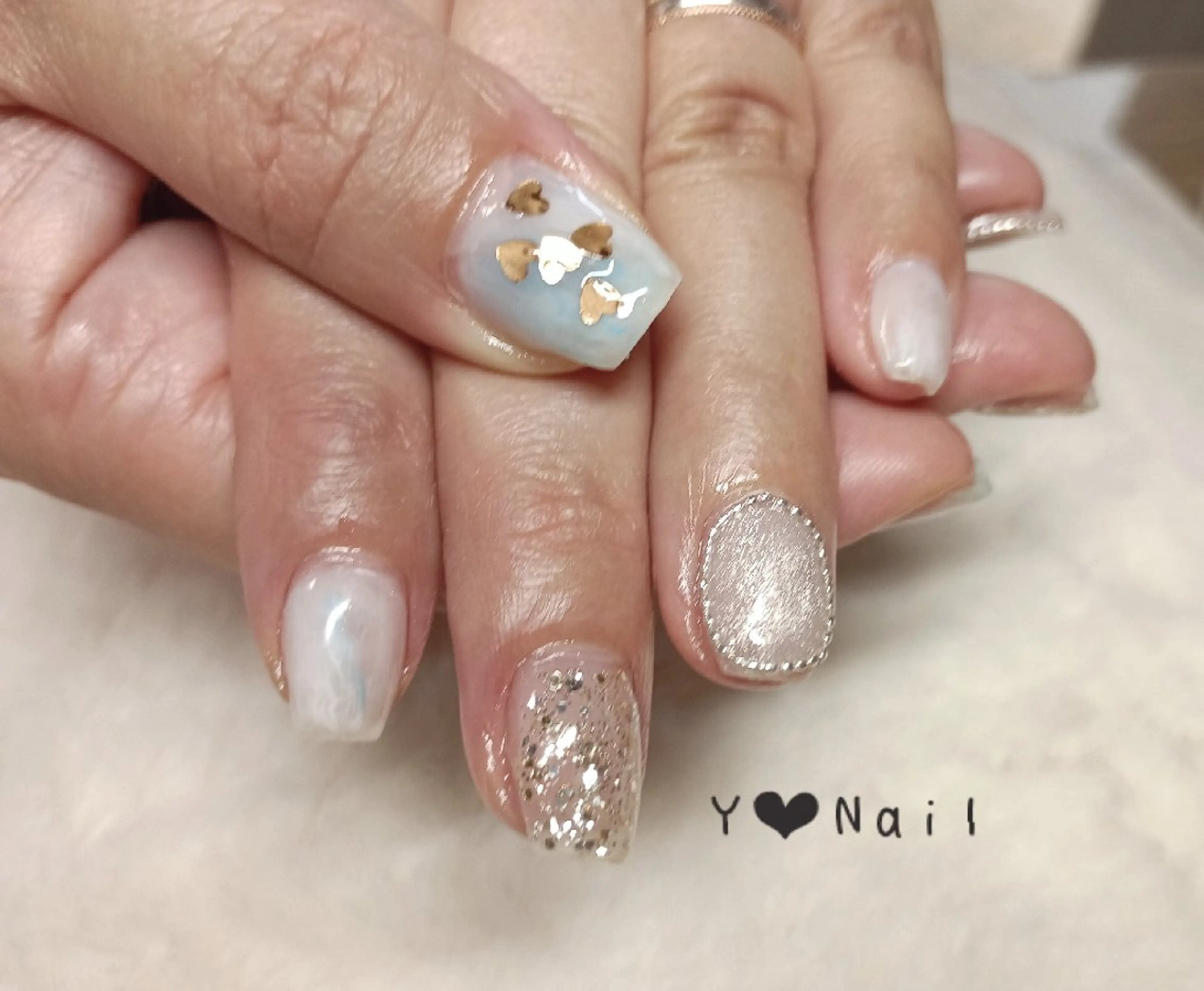 ネイル 中島 泰子のネイルデザイン