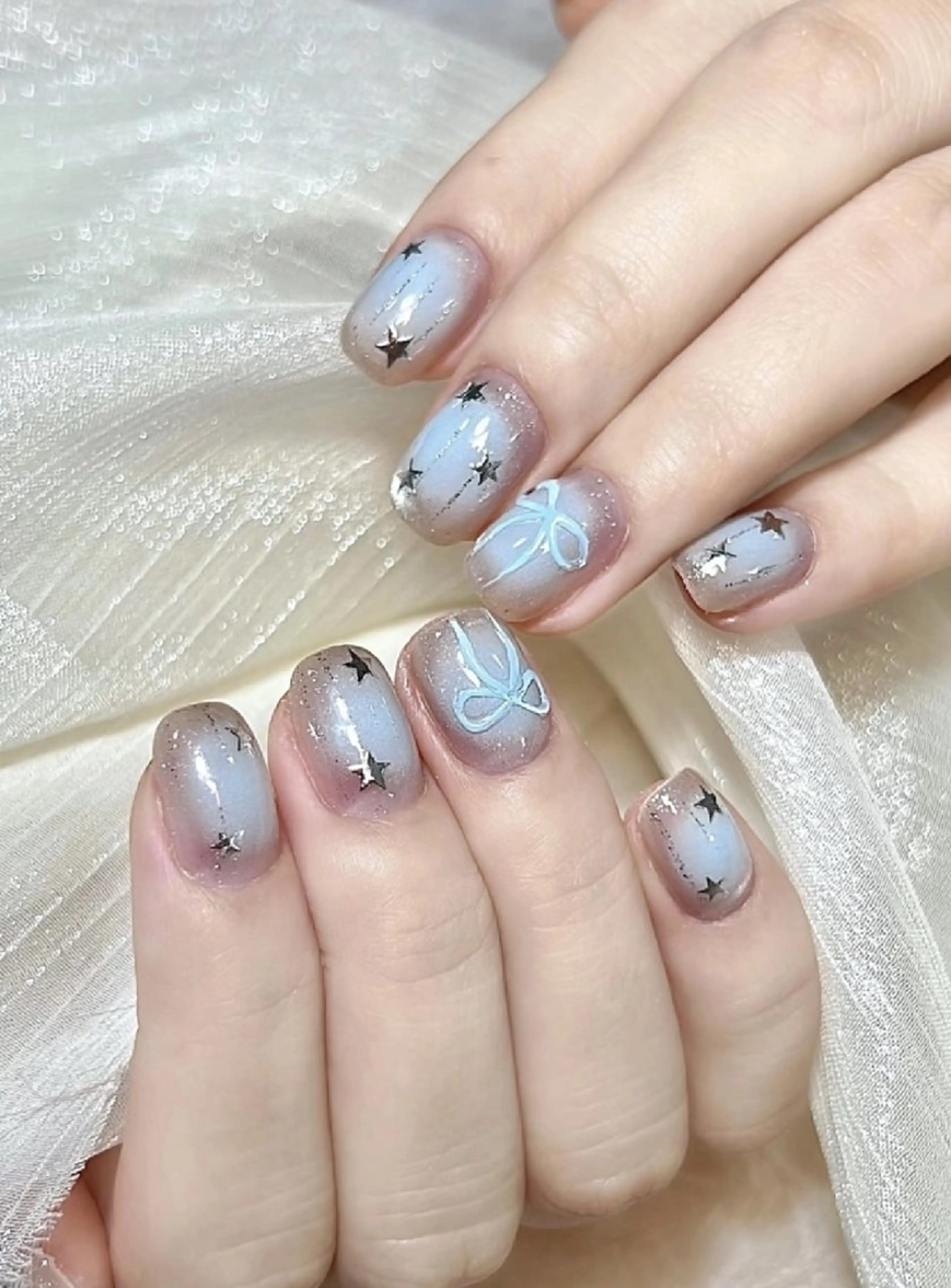 ネイル ハンドネイル パラジェル＆フィルイン取り扱いサロンSol Nail所属・Sol Nail ミネのネイルデザイン