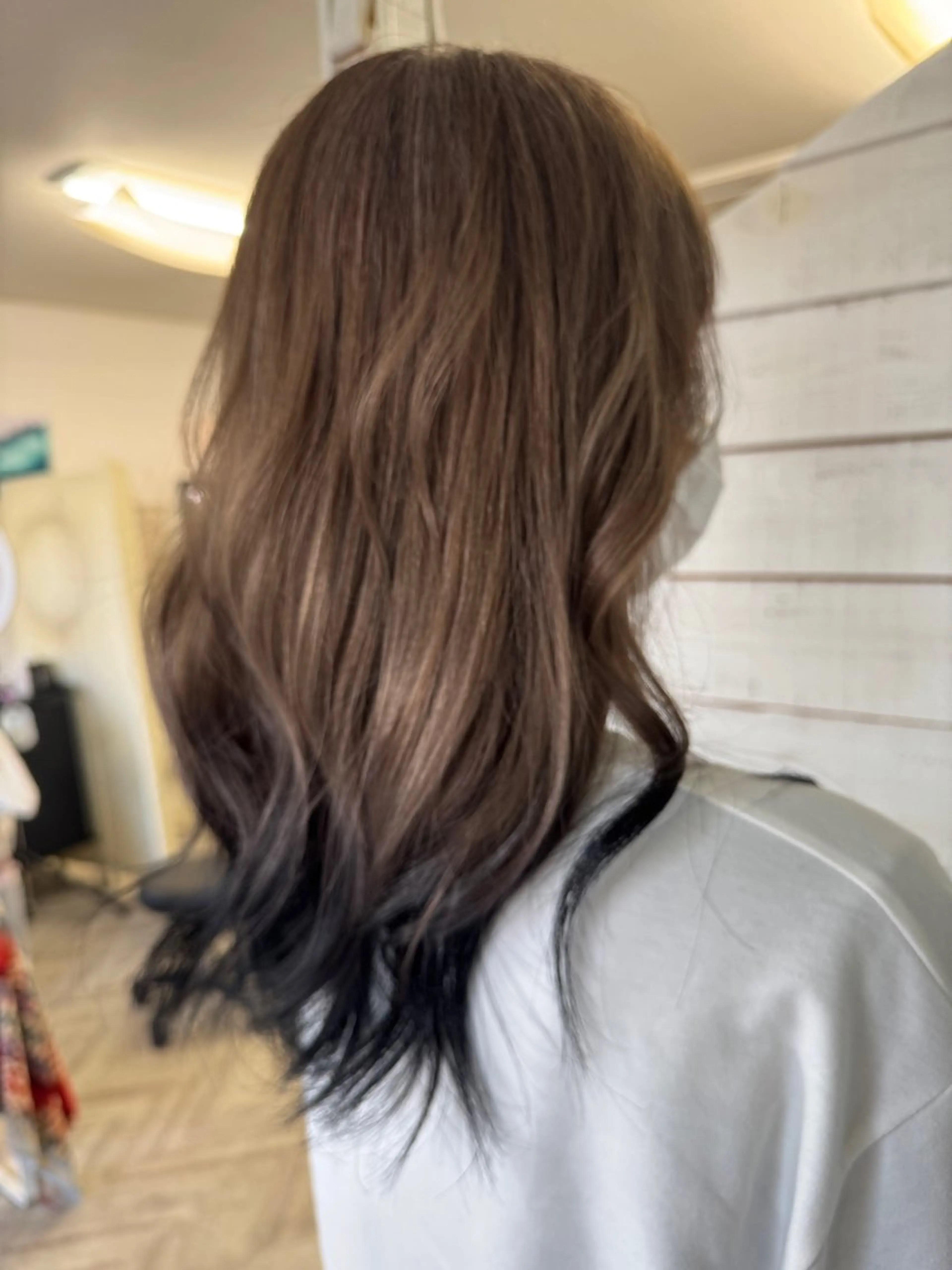 ミディアム YU MAのヘアスタイル