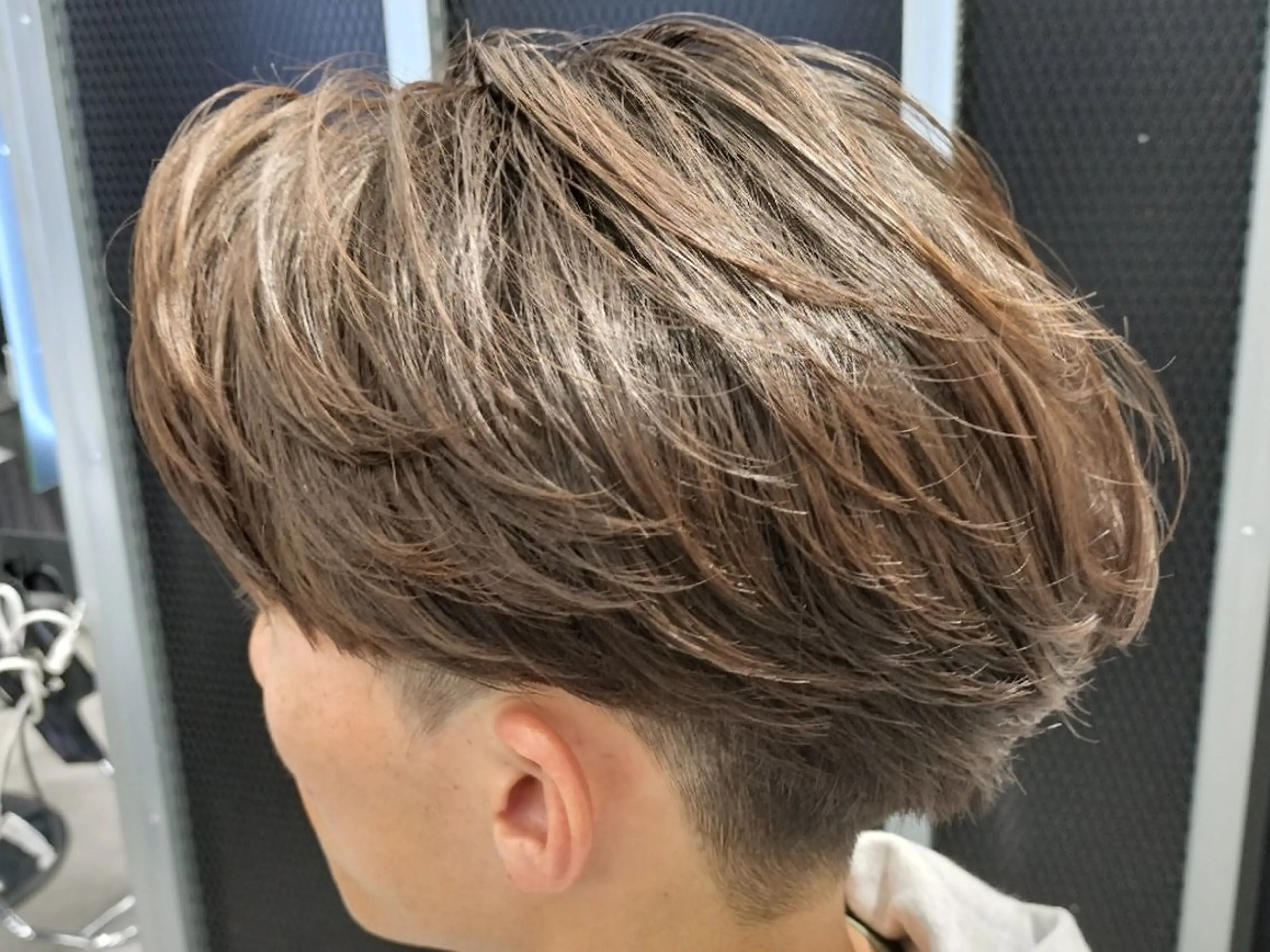 メンズ パーマ dot.tokyo men's 町田本店所属・遠藤 楓伽のヘアスタイル