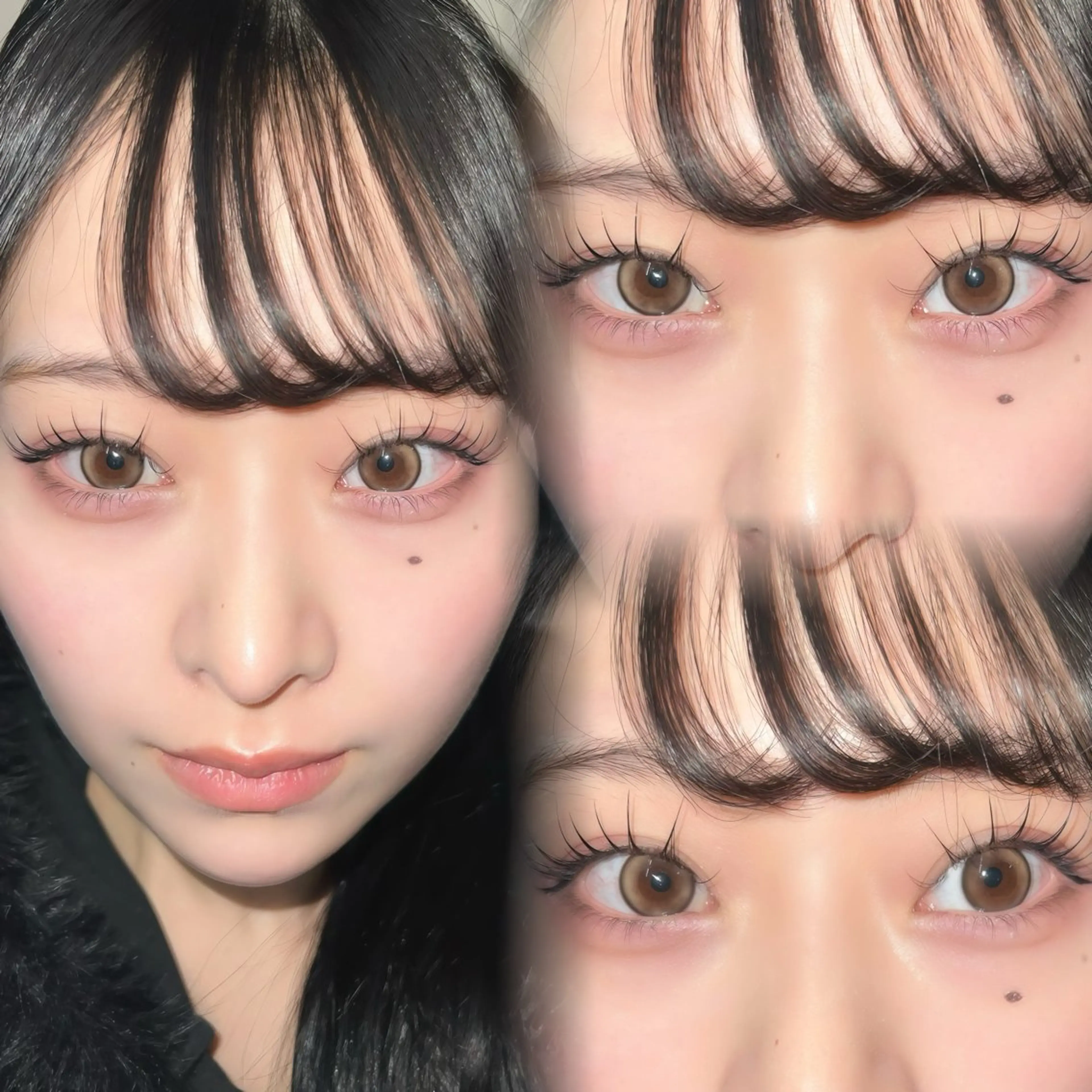 🎀フラットラッシュ120本 LED 束感仕上げ🎀の写真