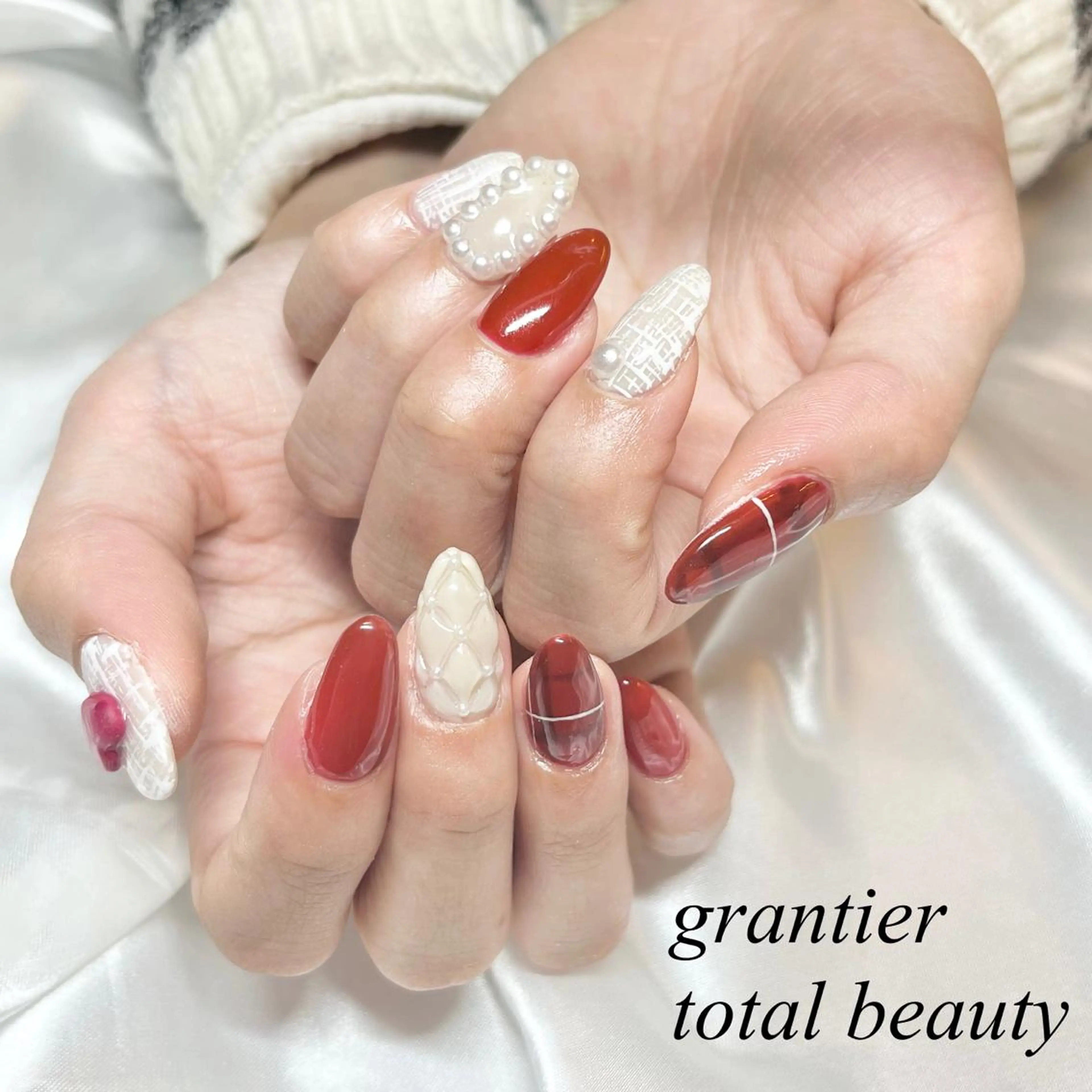 ネイル grantier beautyのネイルデザイン