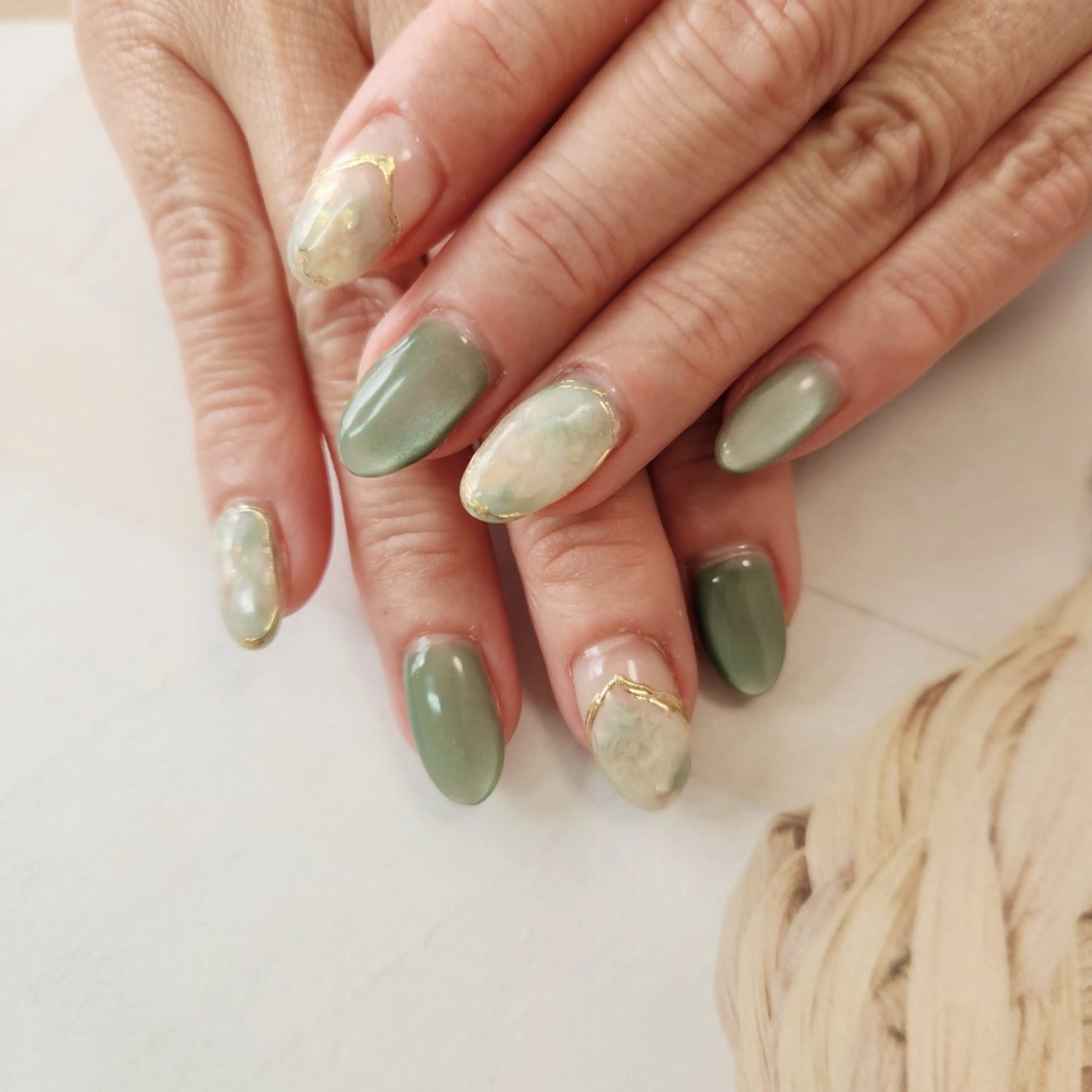 ネイル K3nail   maiのネイルデザイン