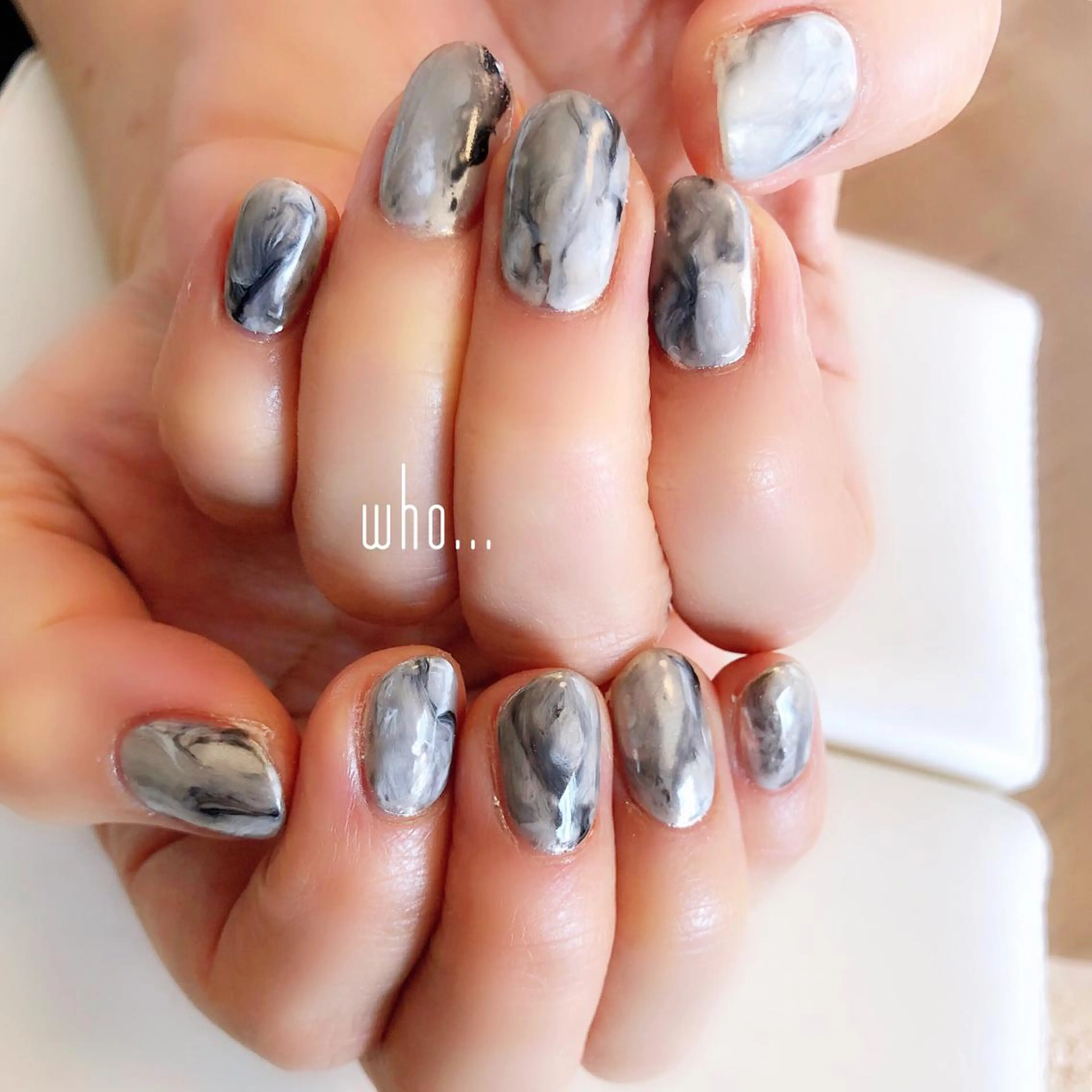 ネイル NailSalon who...所属・n. fumikoのネイルデザイン