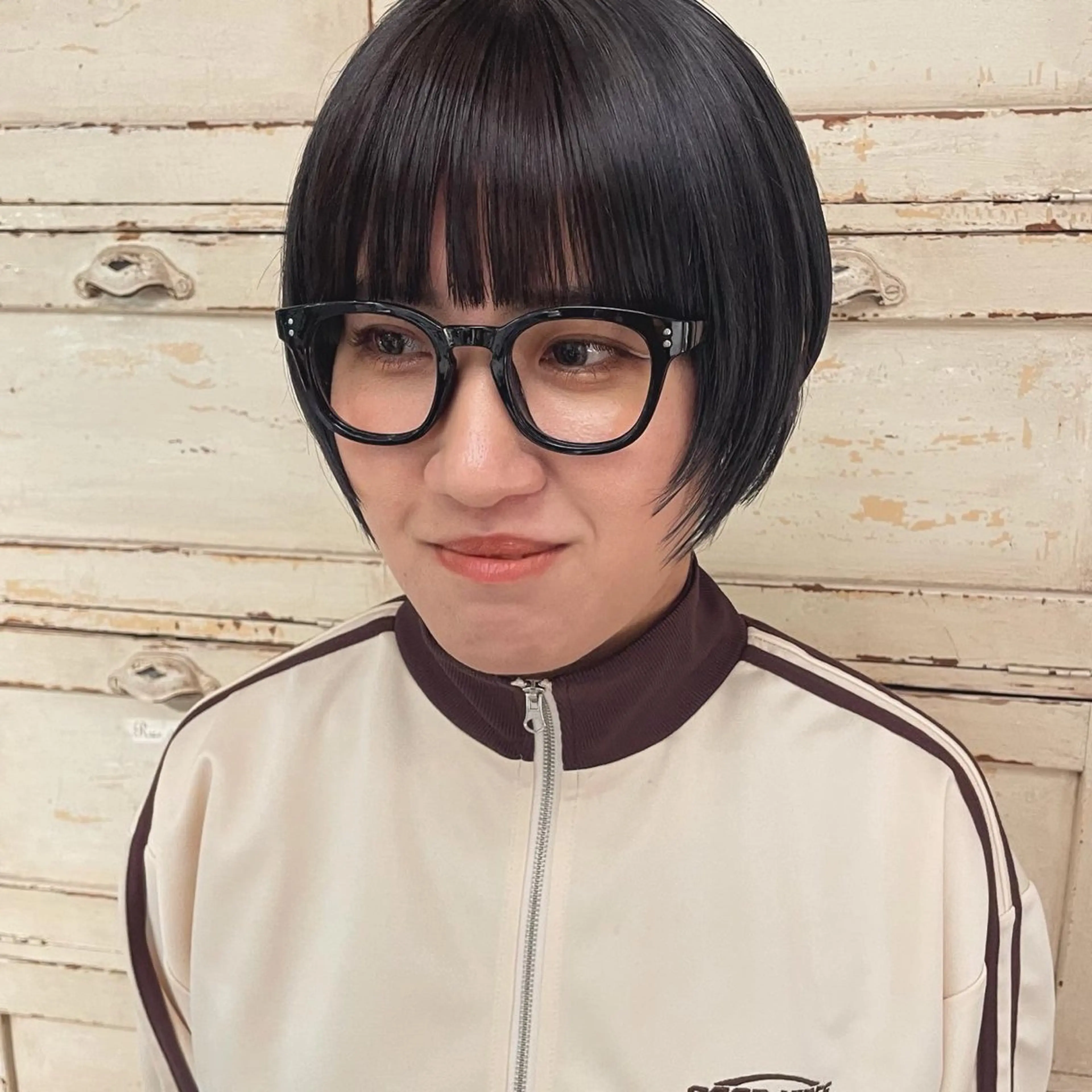 ショート RorriM natsuのヘアスタイル