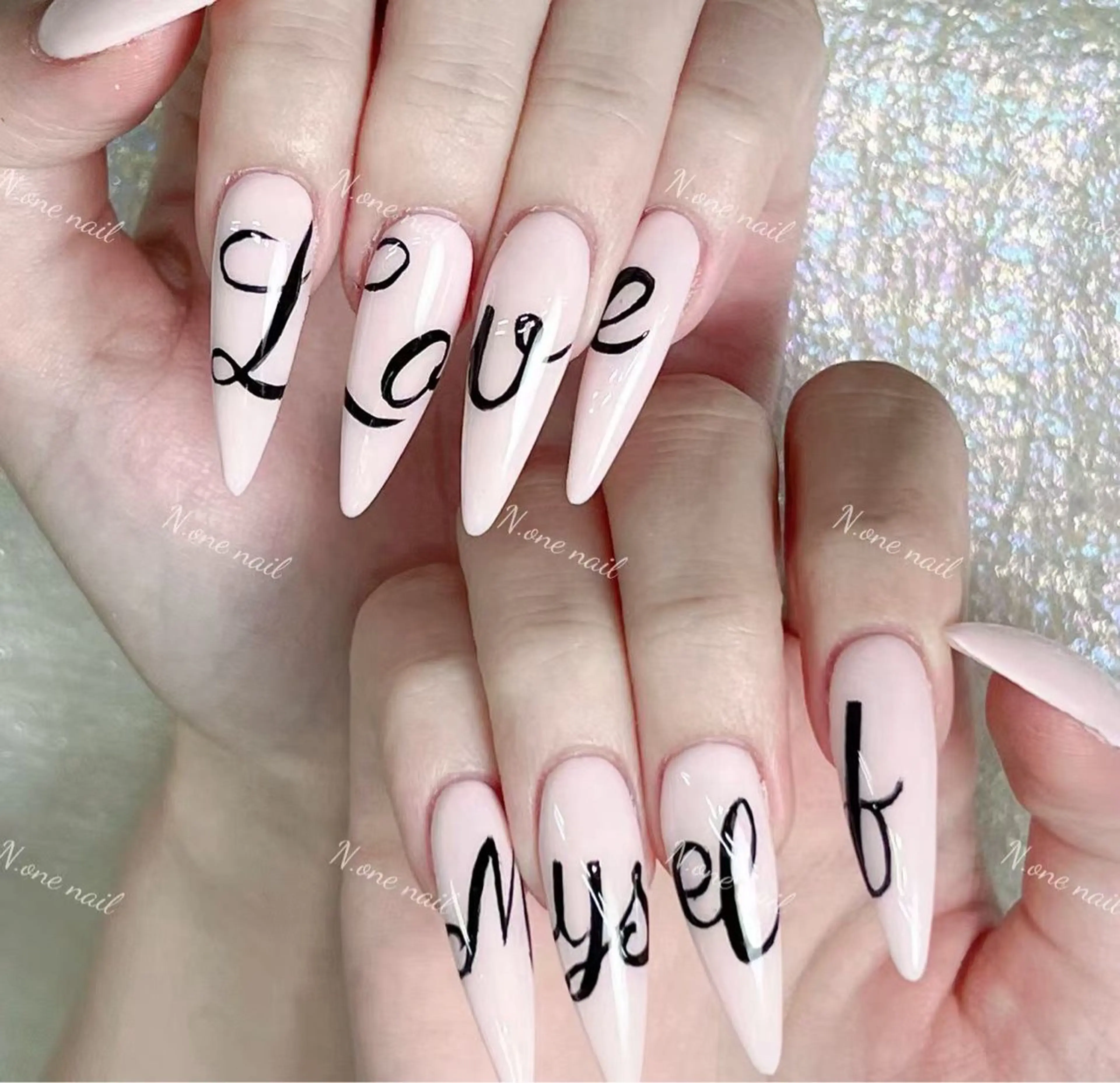 ネイル N.one 🎀ユイ🎀のネイルデザイン