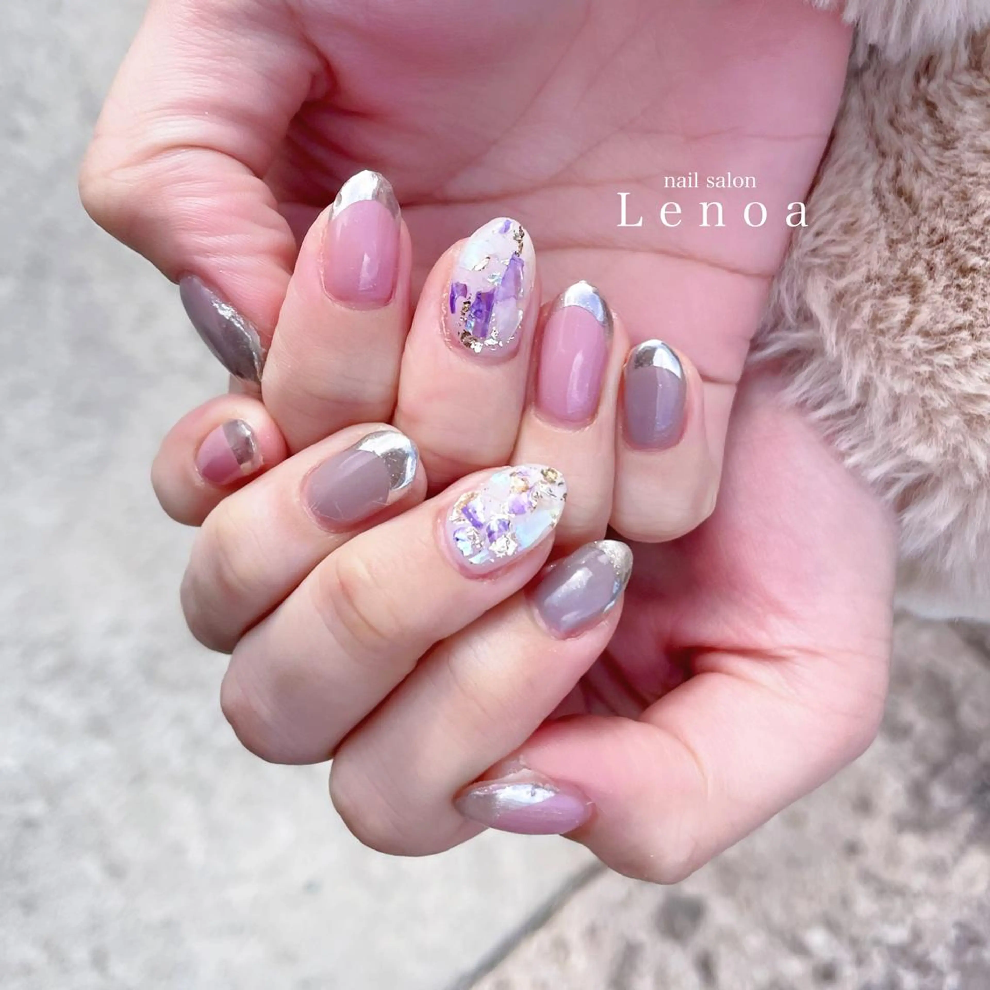 ネイル nailsalon Lenoaのネイルデザイン