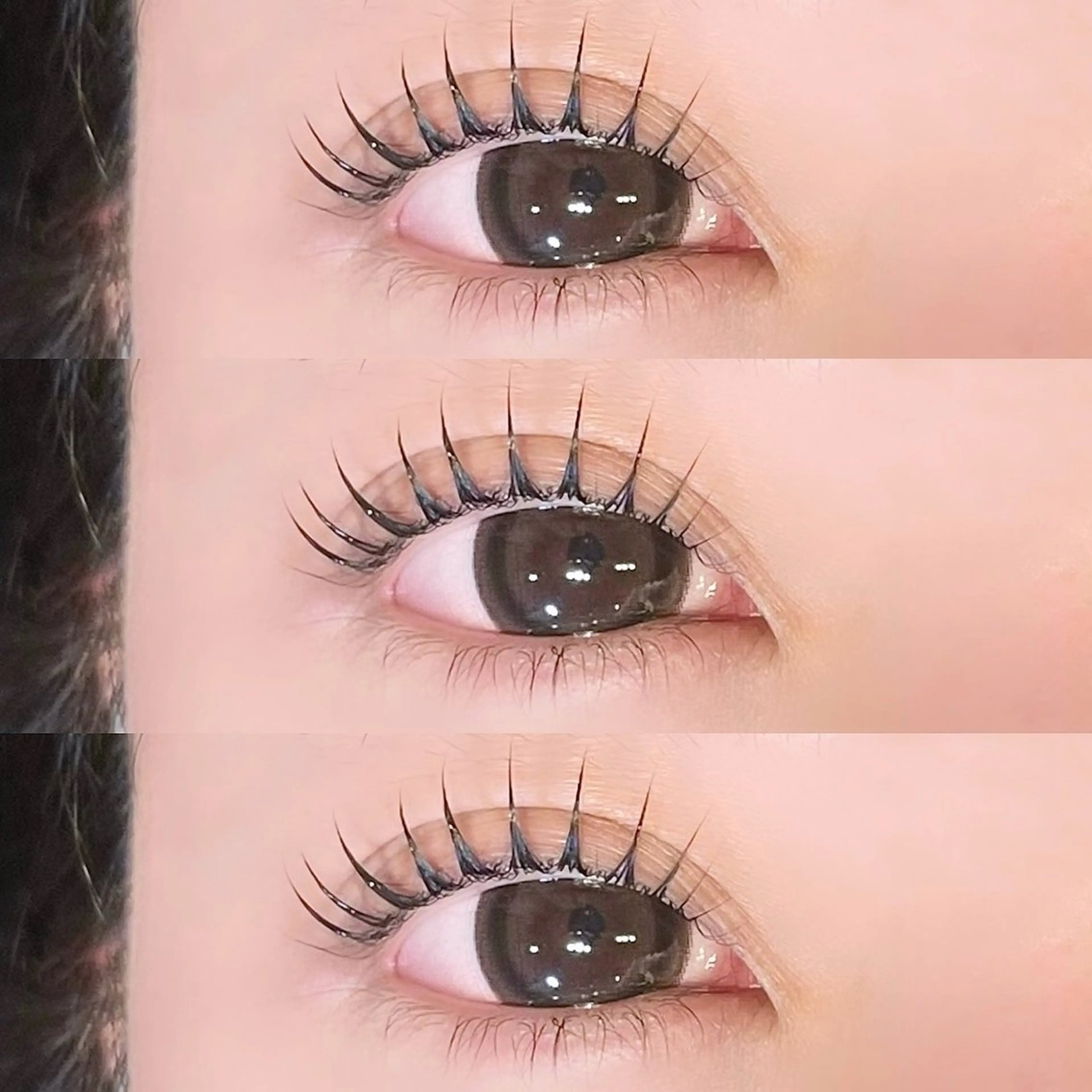 マツエク・マツパ パリジェンヌラッシュリフト マツパ Linka 🎀のマツエク・マツパデザイン