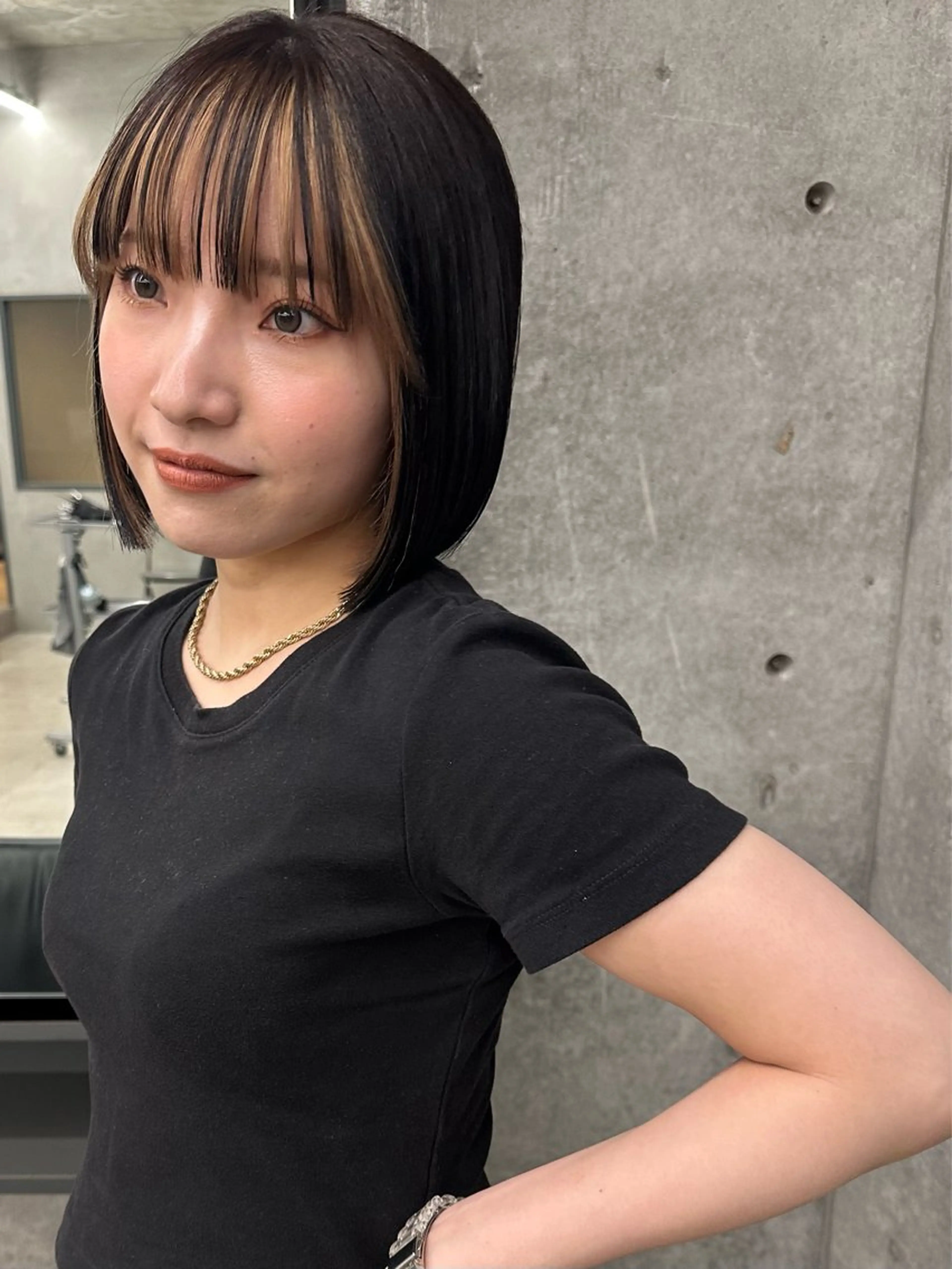 ショート カラー ヘアカラー ボブ/似合わせカット /ニュアンスカラーのヘアスタイル