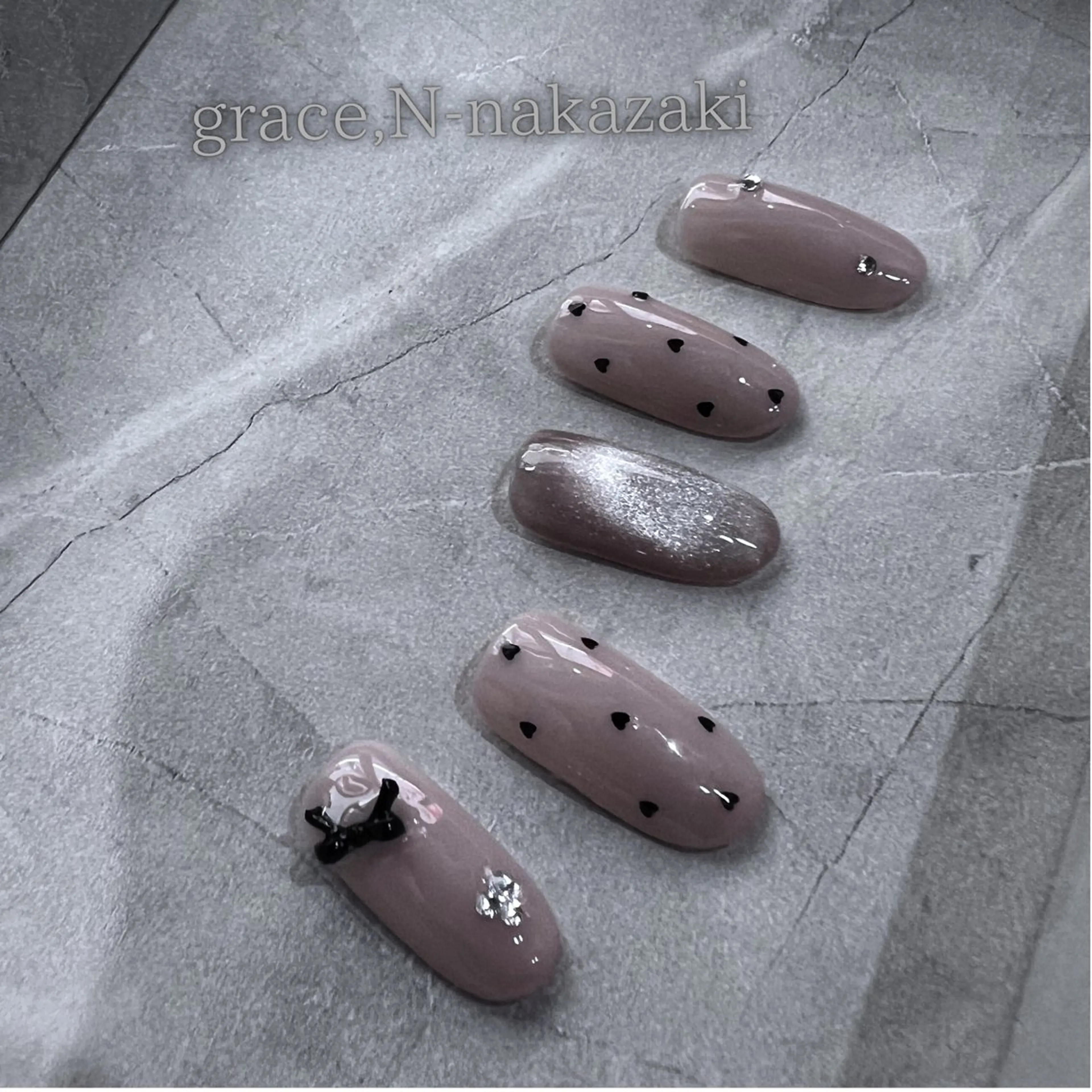 ネイル ハンドネイル grace .N-nakazaki所属・grace,N -nakazaki1のネイルデザイン