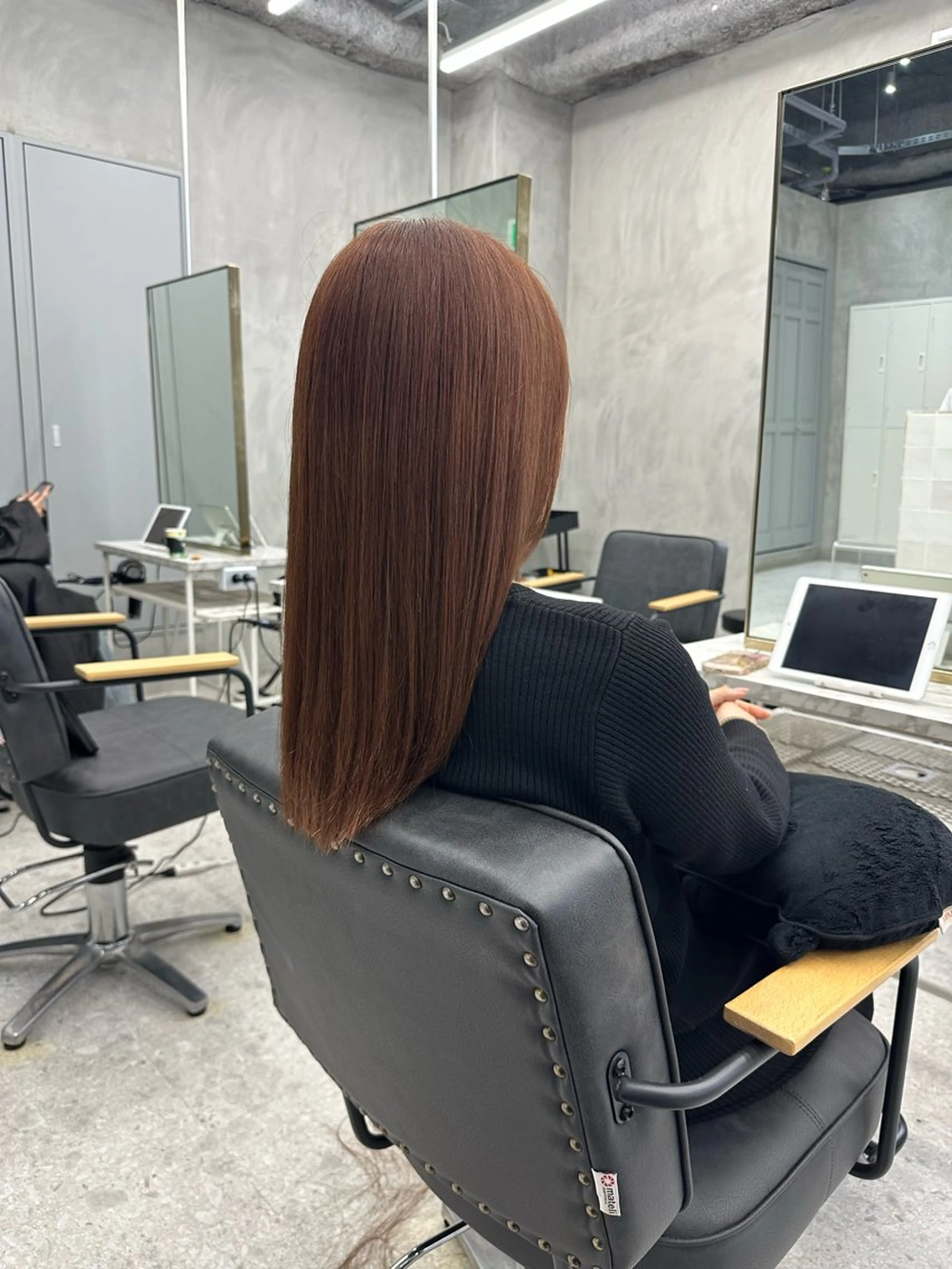 【新規限定】ケアカラー+超音波トリートメントの写真